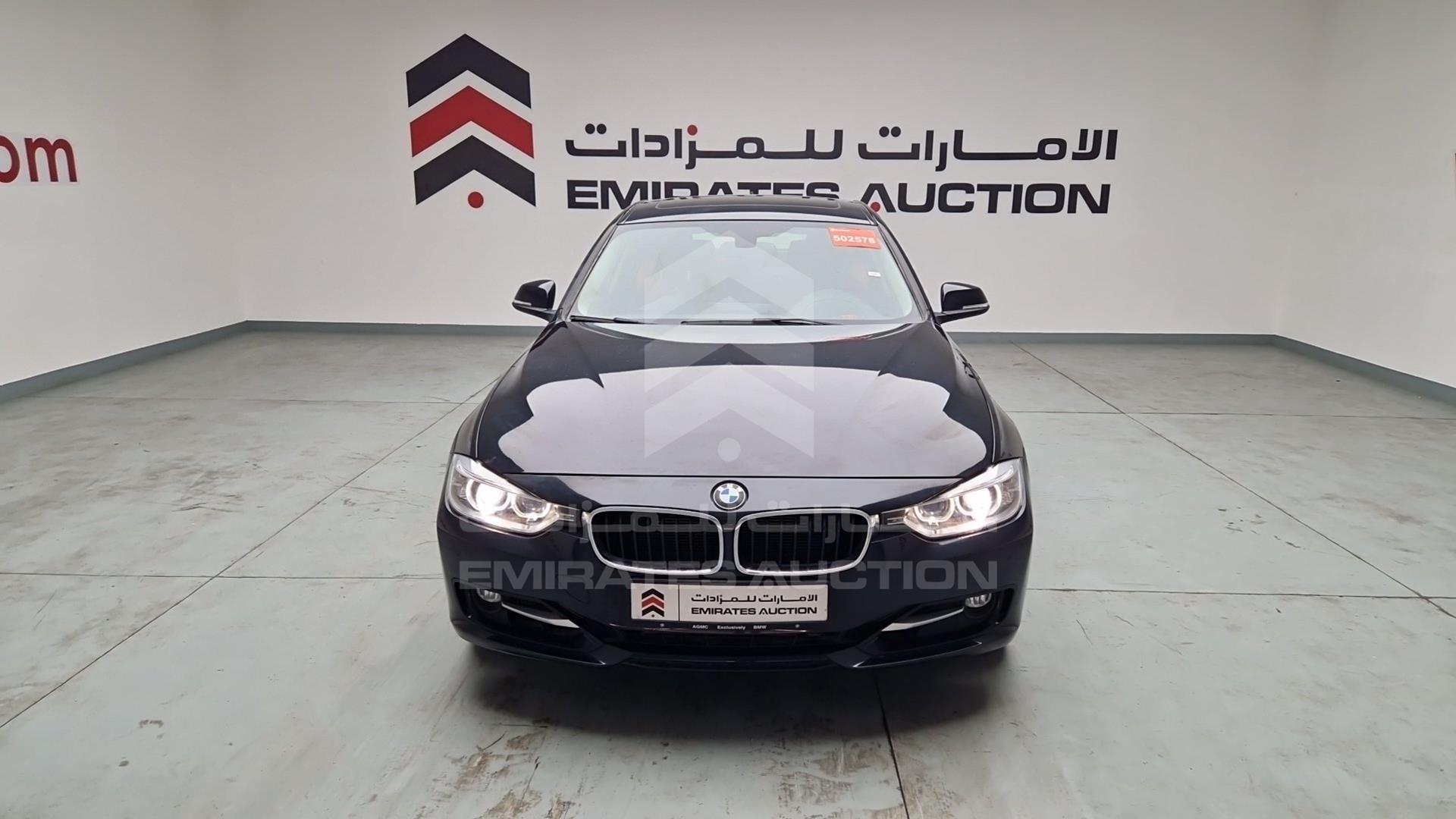 2015 BMW 335 VIN: WBA3A910XFF492634