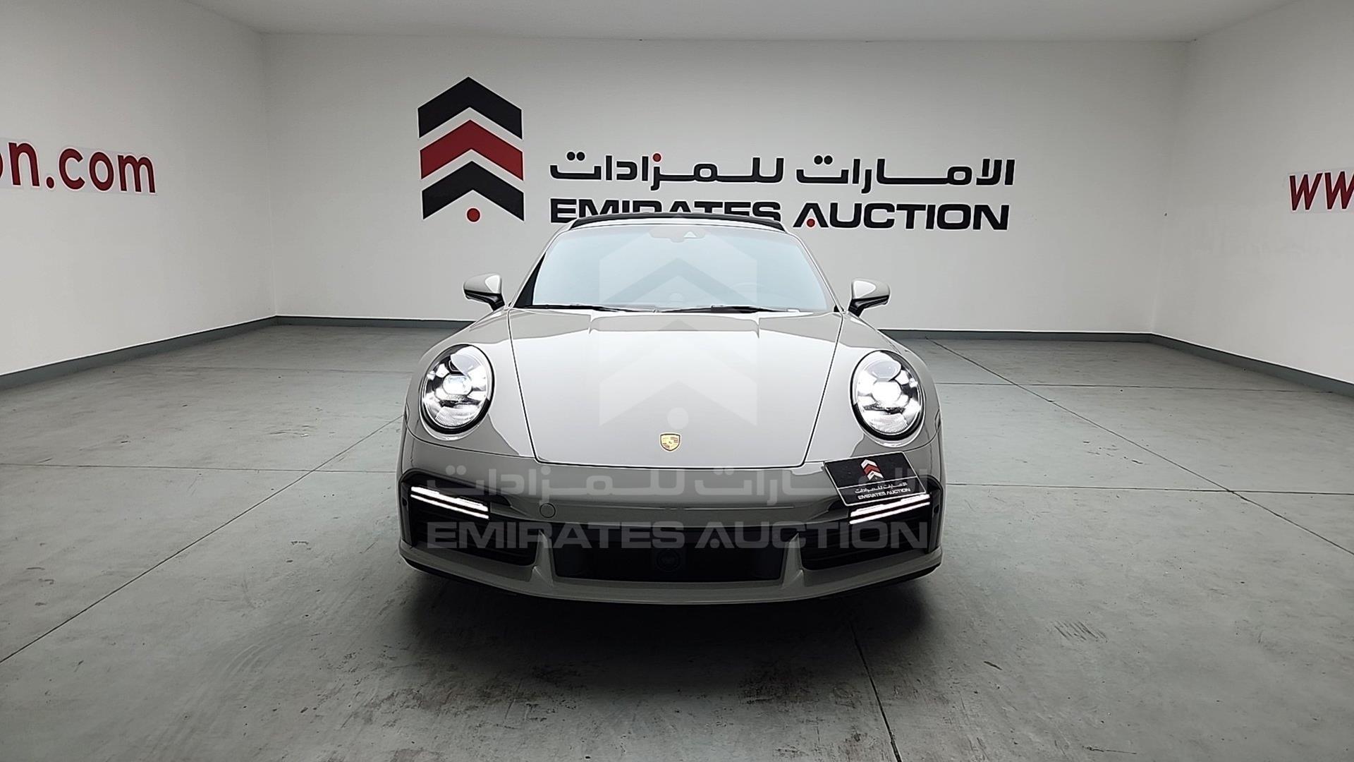 2021 PORSCHE 911 TURBO VIN: WP0AD2A90MS257686