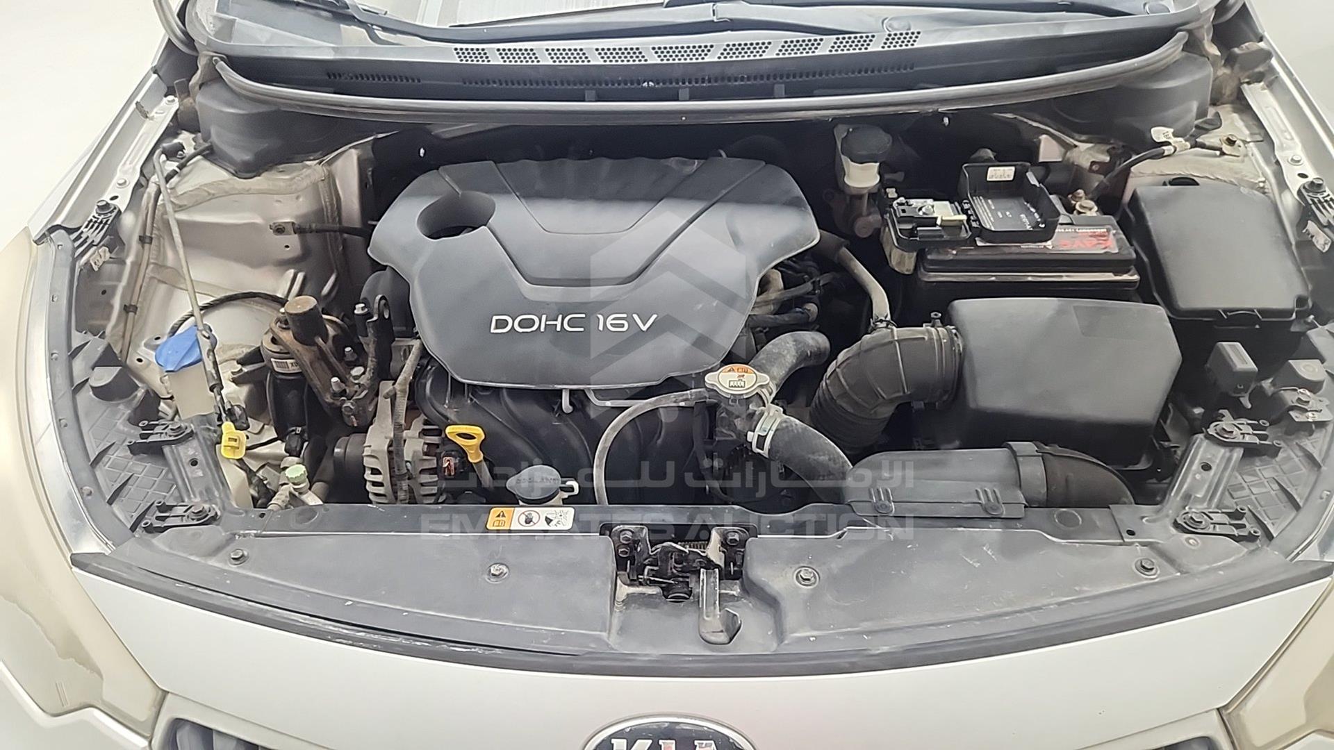 2016 KIA CERATO VIN: KNAFJ4110G5915950