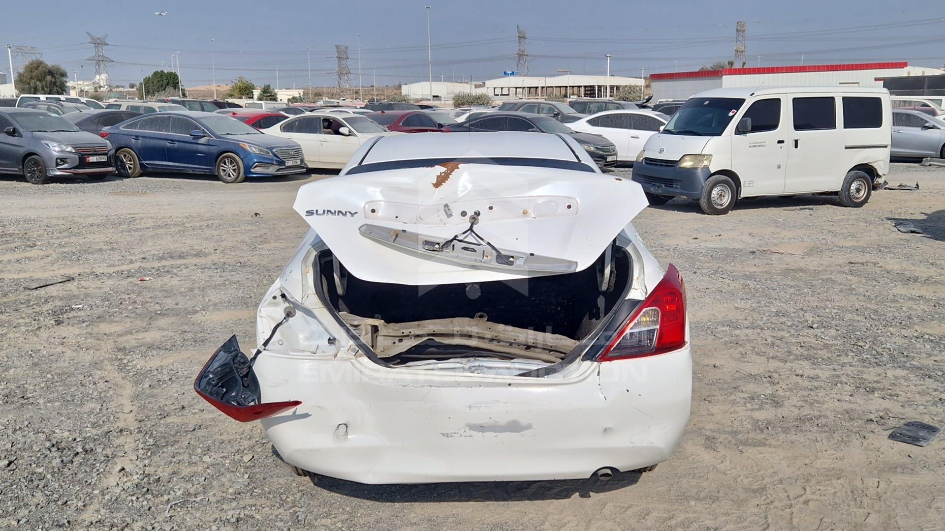 2014 NISSAN SUNNY VIN: MDHBN7AD4EG522455
