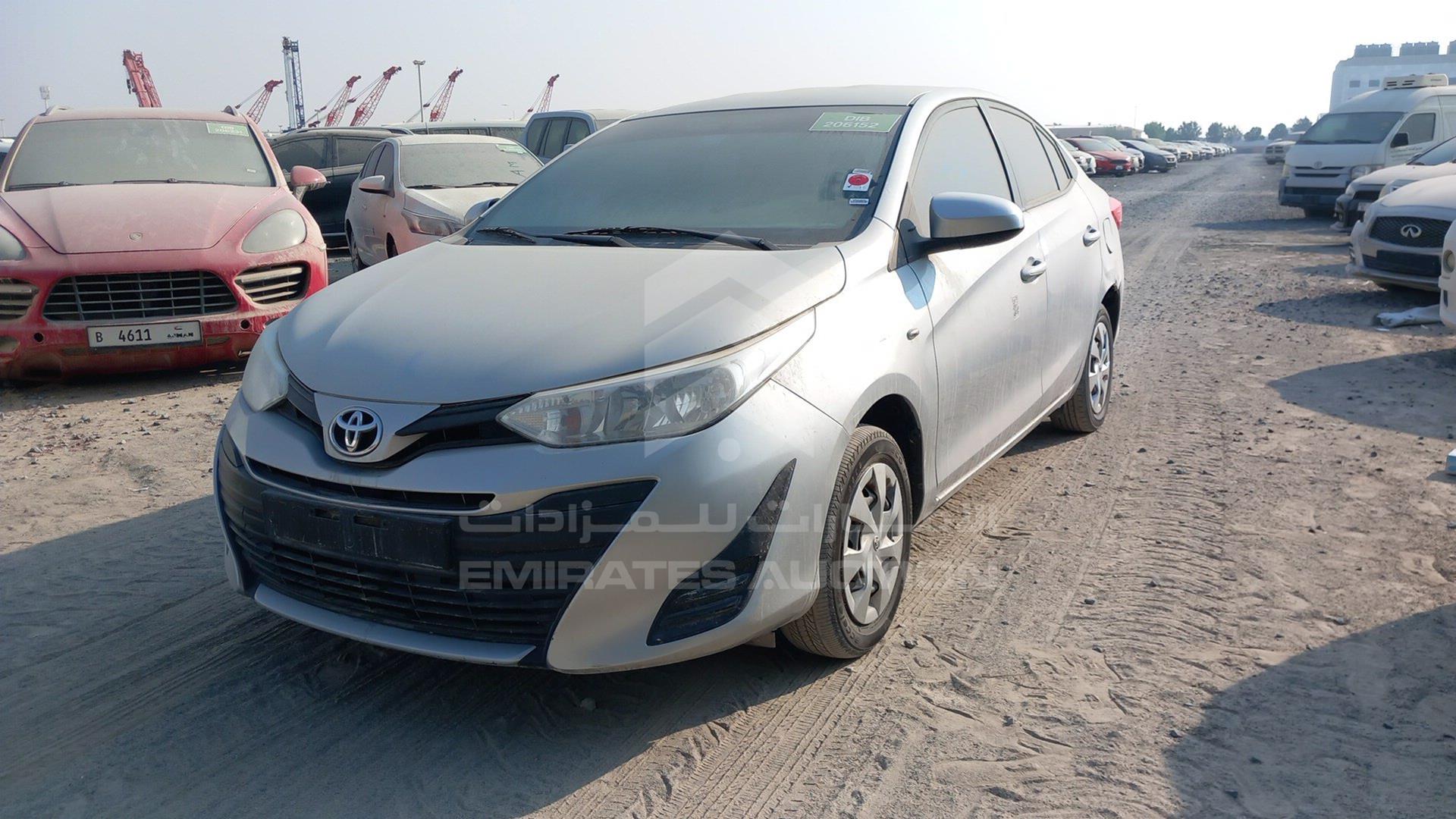 2019 TOYOTA YARIS VIN: MHFB29F35K2065768