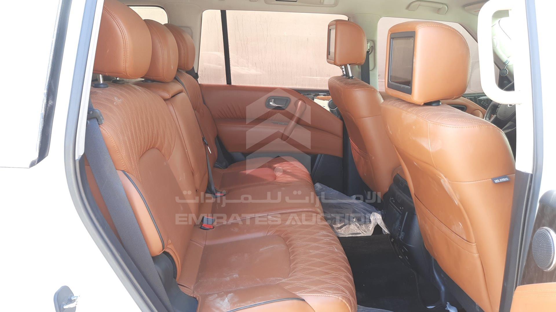 2021 NISSAN PATROL VIN: JN8AY2NY5M9423265