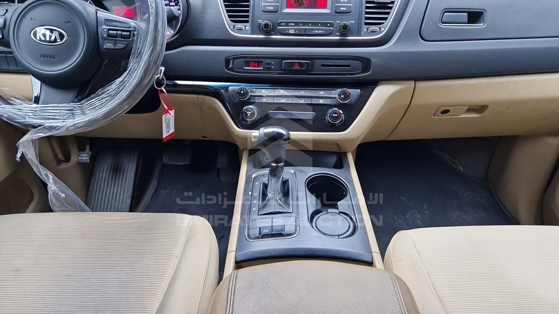 2016 KIA CARNIVAL VIN: KNAMB8128G6156978