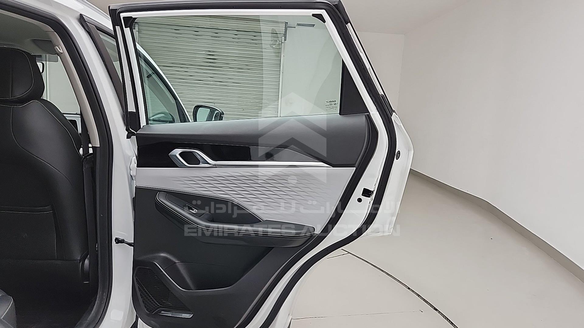 2024 GEELY COOLRAY VIN: LB3762KZXRX506563