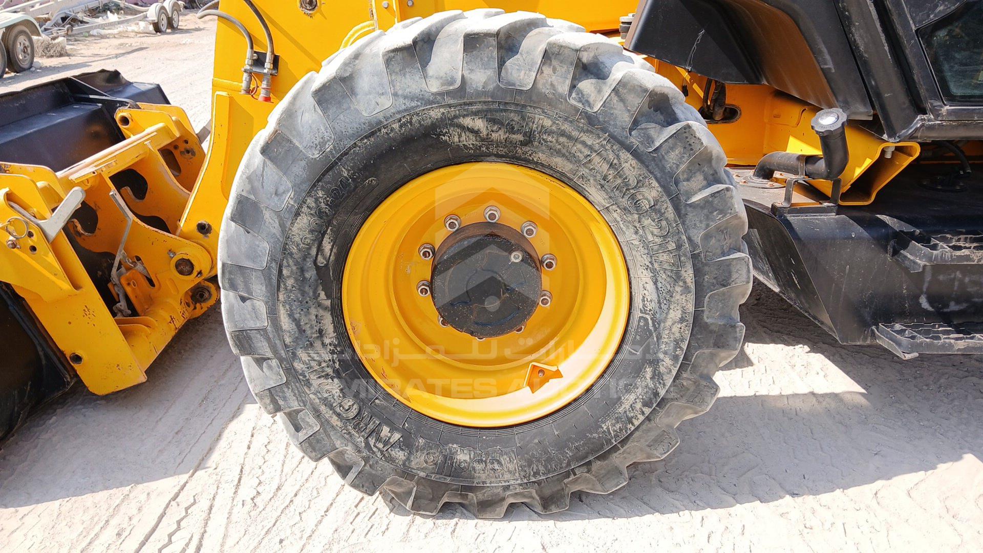 2021 JCB 530-70 VIN: RAJ5DC8MH02958660