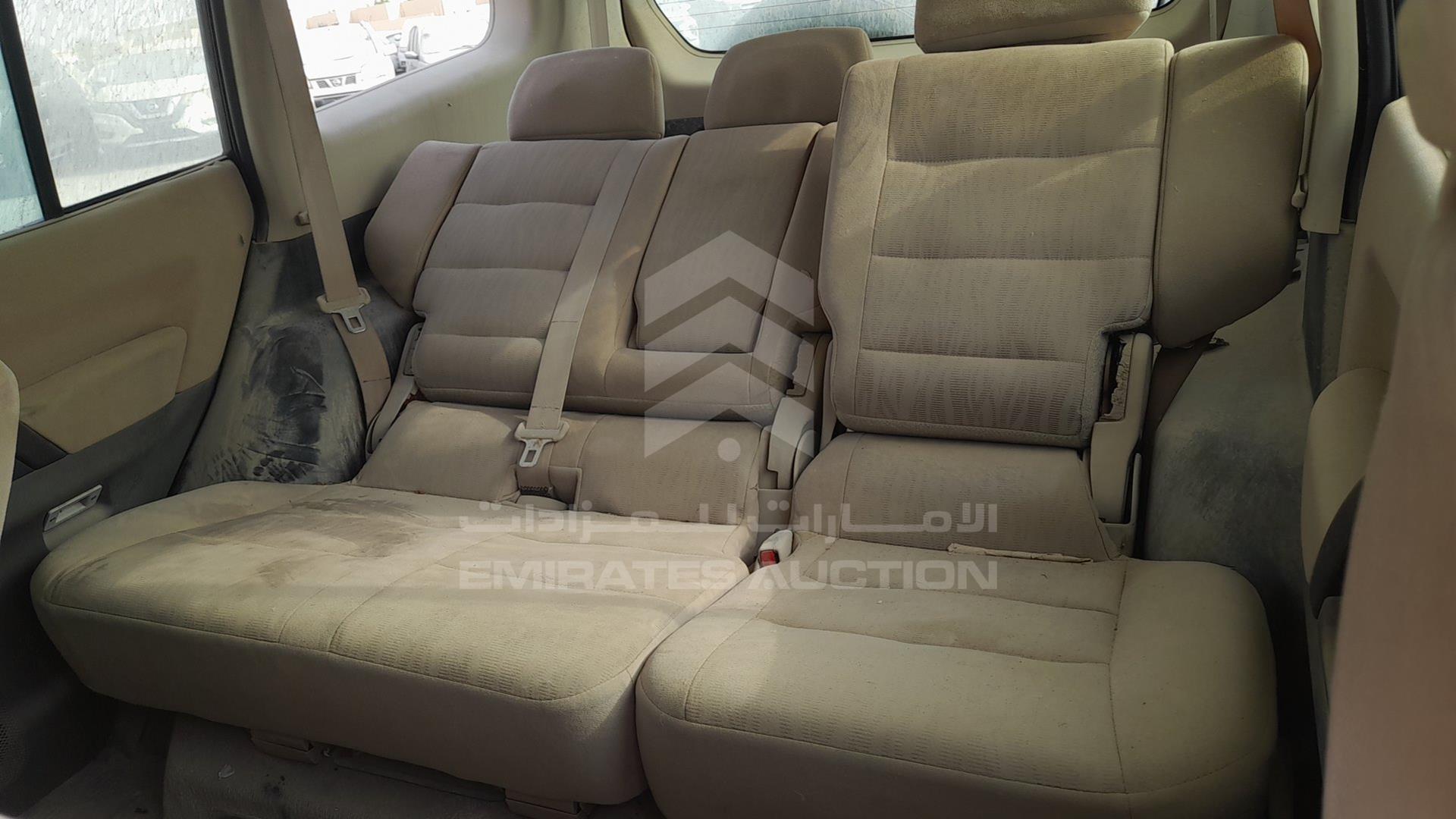 2006 MITSUBISHI PAJERO VIN: JMYLRV73W6J713853