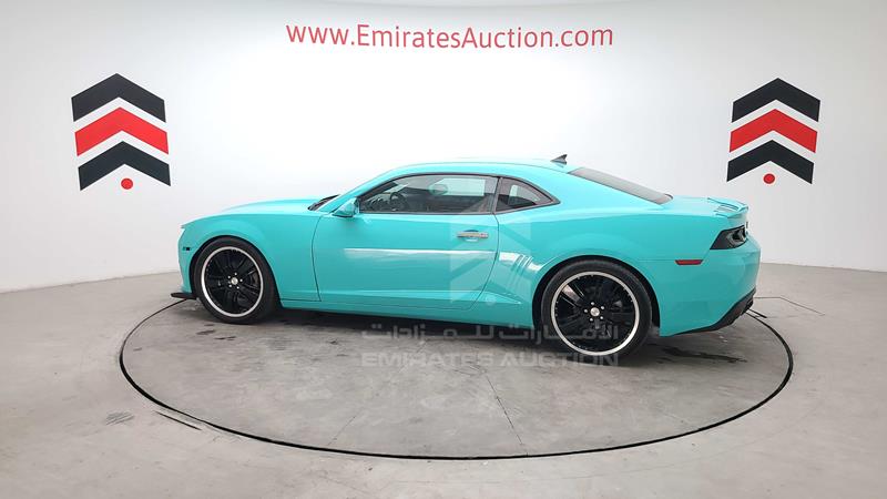 2G1FB1EV4A9210812 Auction: EmiratesAuction Lot: 405395 2G1FB1EV4A9210812 Chevrolet Camaro 2010 BLUE Photo 58