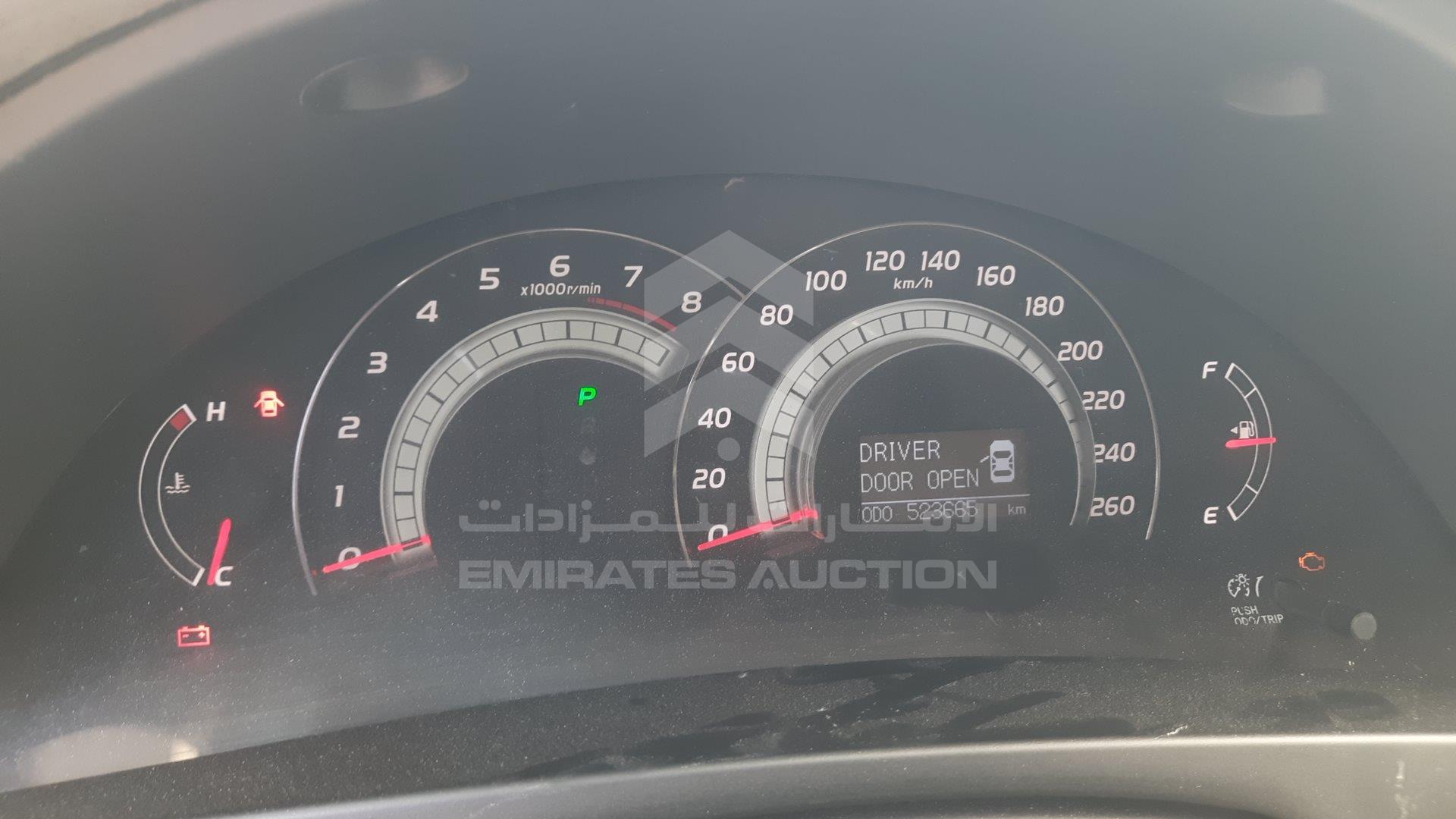 6T1BK42K69X923418 - 2009 Toyota Aurion - #435706