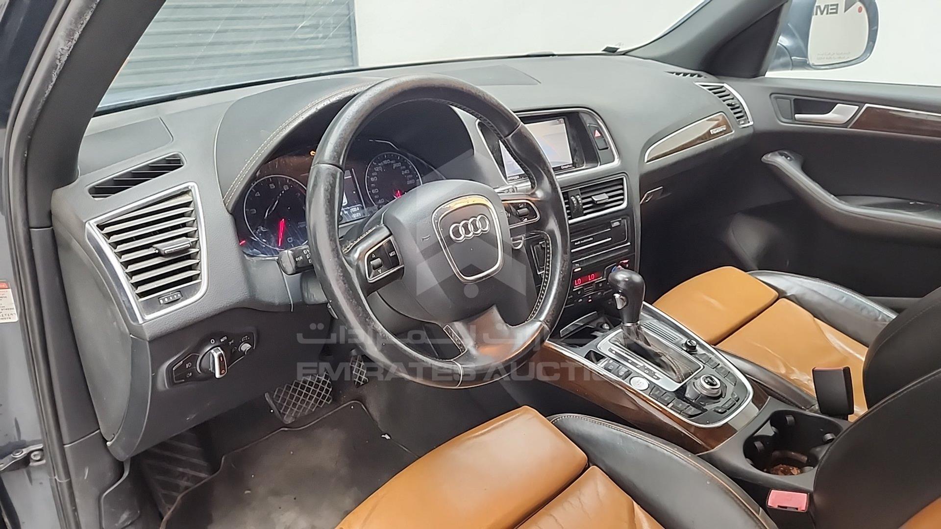 2012 AUDI Q5 VIN: WAUCKC8R3CA090591