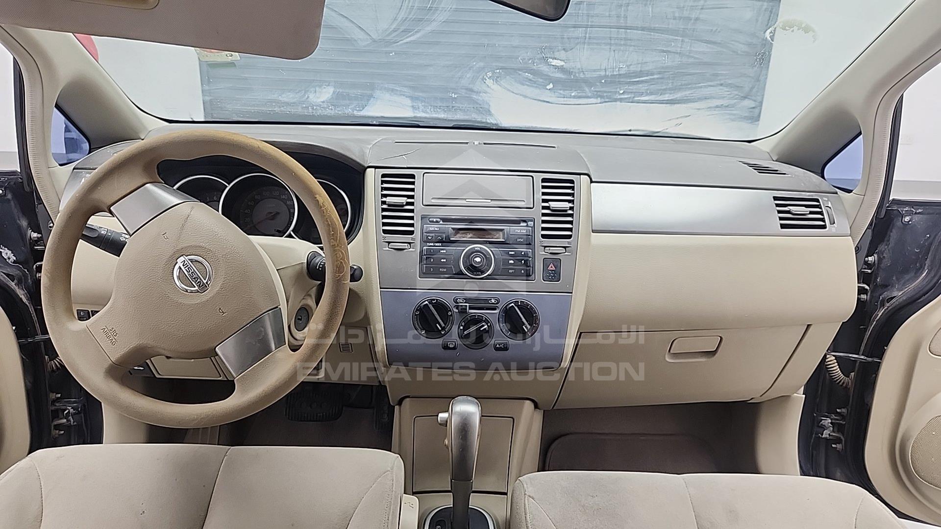 2007 NISSAN TIIDA VIN: JN1CC13C97T005838