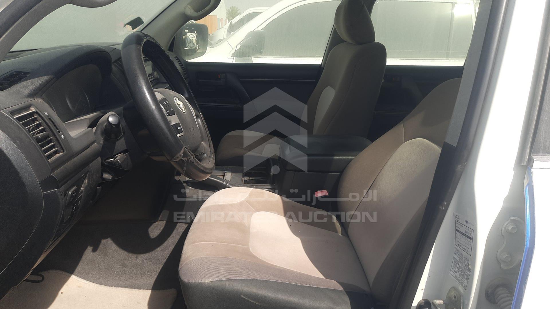 2012 TOYOTA LAND CRUISER VIN: JTMDU09J0C5055508