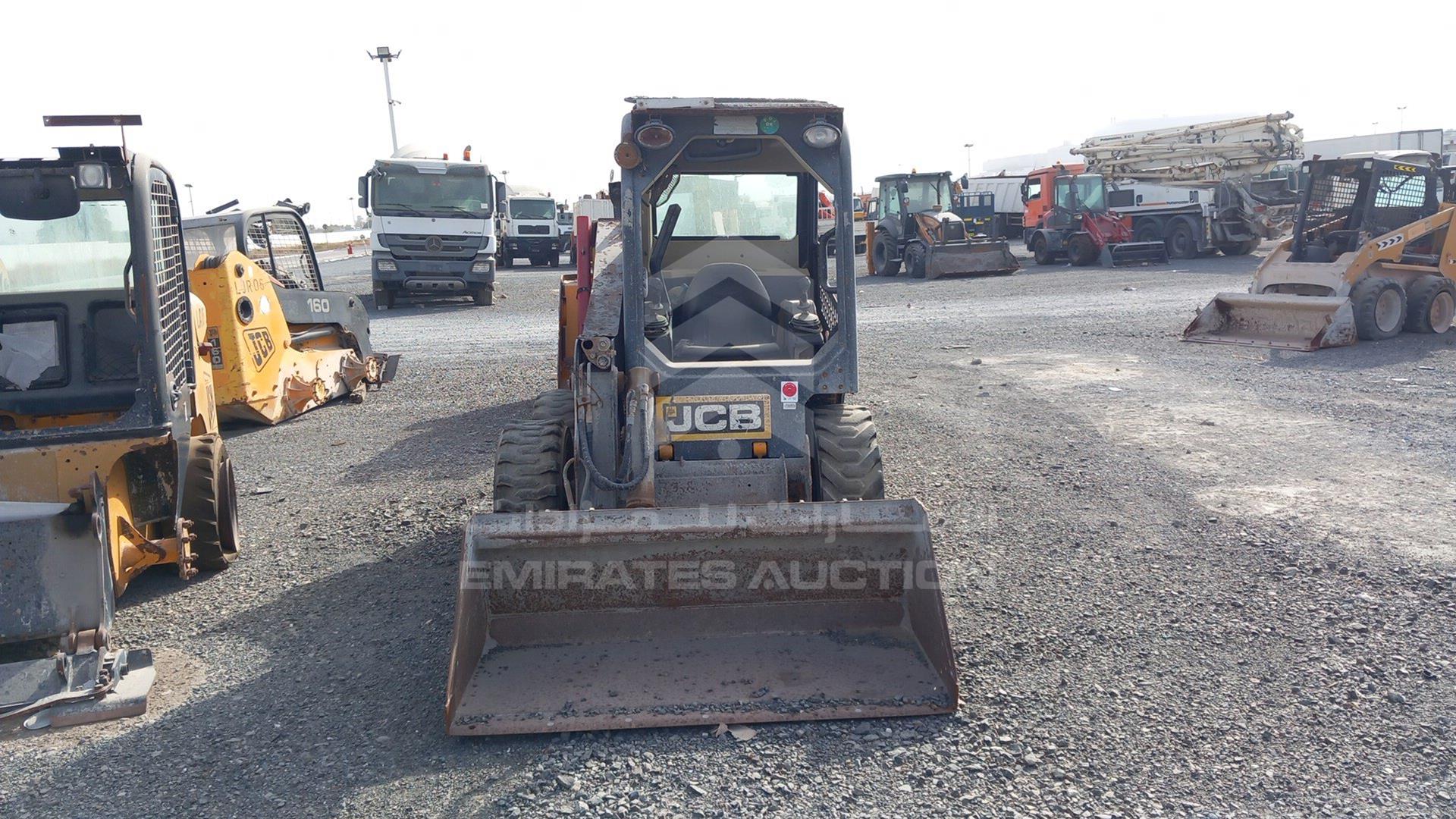 2017 JCB 135HD VIN: HAR135WSE02431981