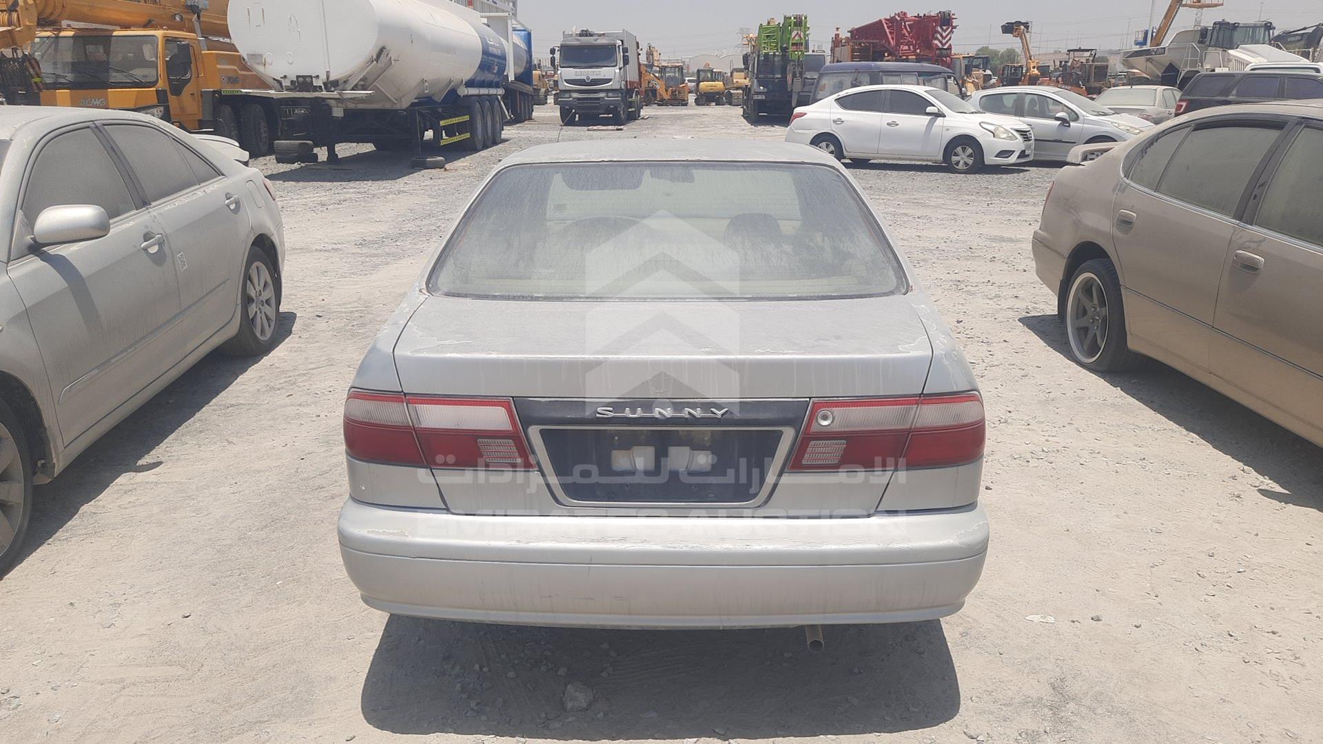 2000 NISSAN SUNNY VIN: JN1BB41S0YW005527