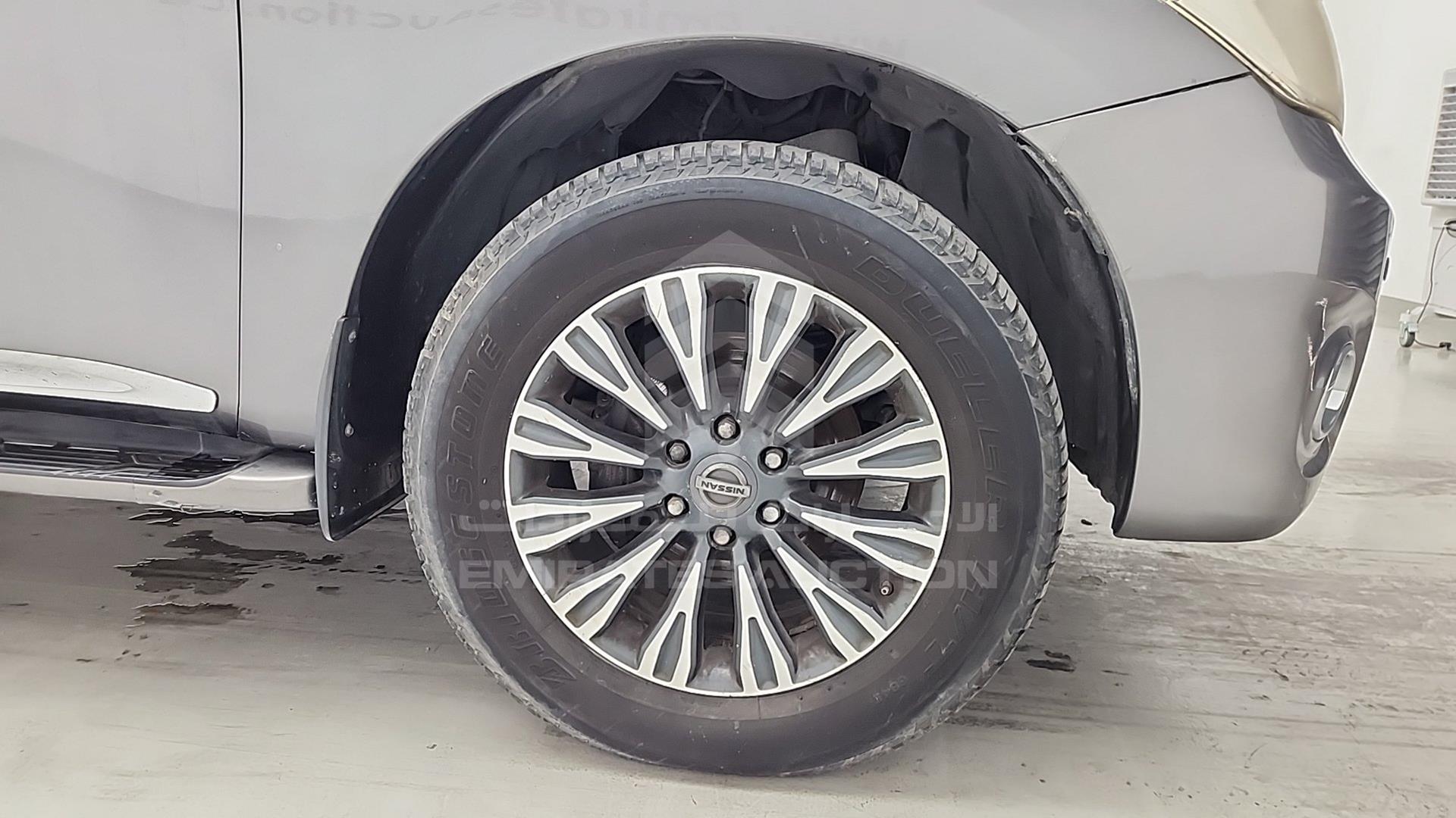 2015 NISSAN PATROL VIN: JN8AY2NY0F9137519