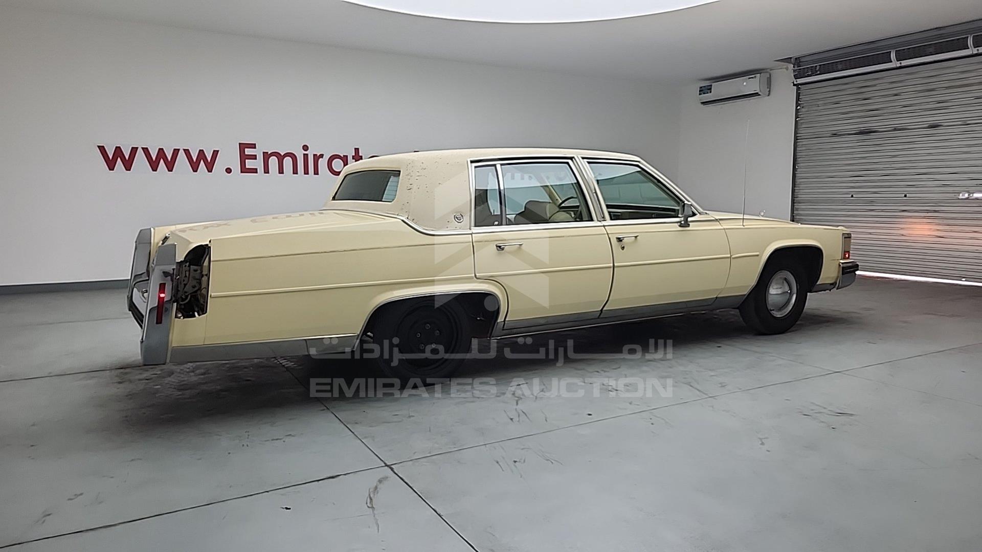 1984 CADILLAC FLEETWOOD VIN: 1G6AW6988E9092379