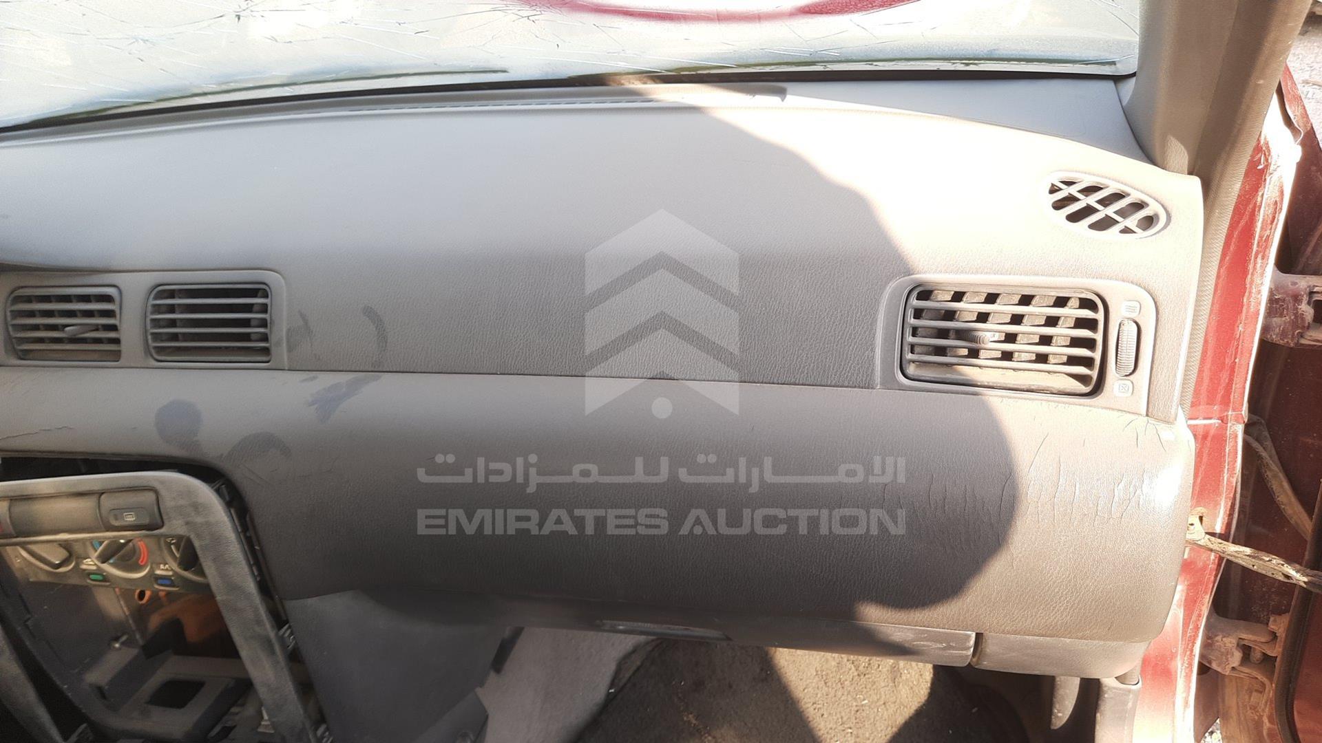 2000 NISSAN SUNNY VIN: JN1BB41S3YW000600