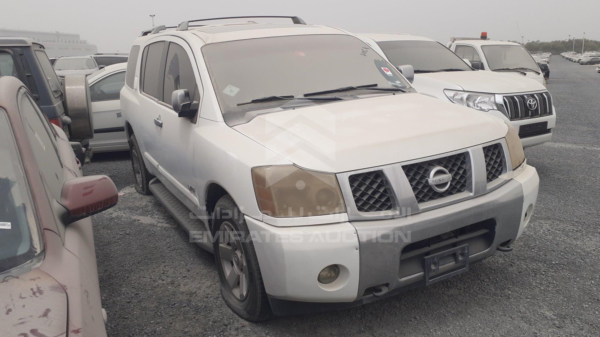 2006 NISSAN ARMADA VIN: 5N1AA08B36N723646
