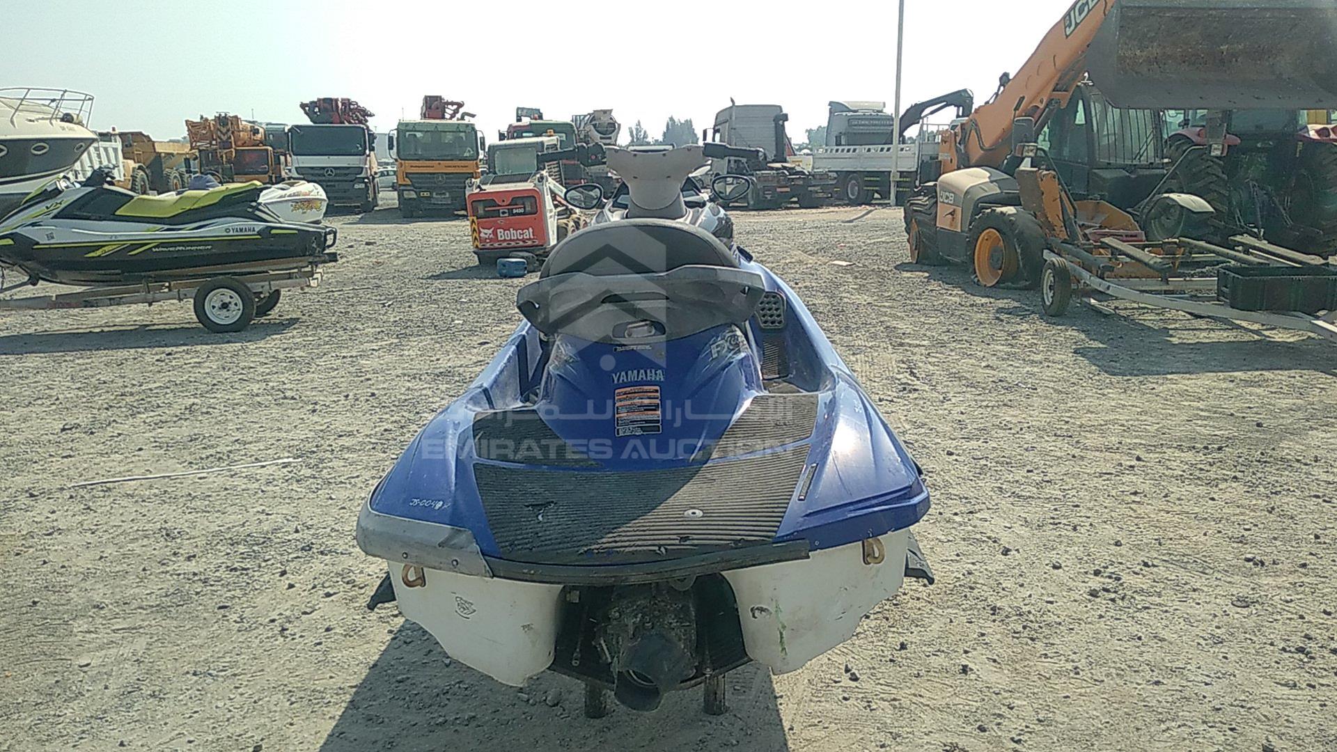 2005 JET SKI --- VIN: USYAMA2737A505