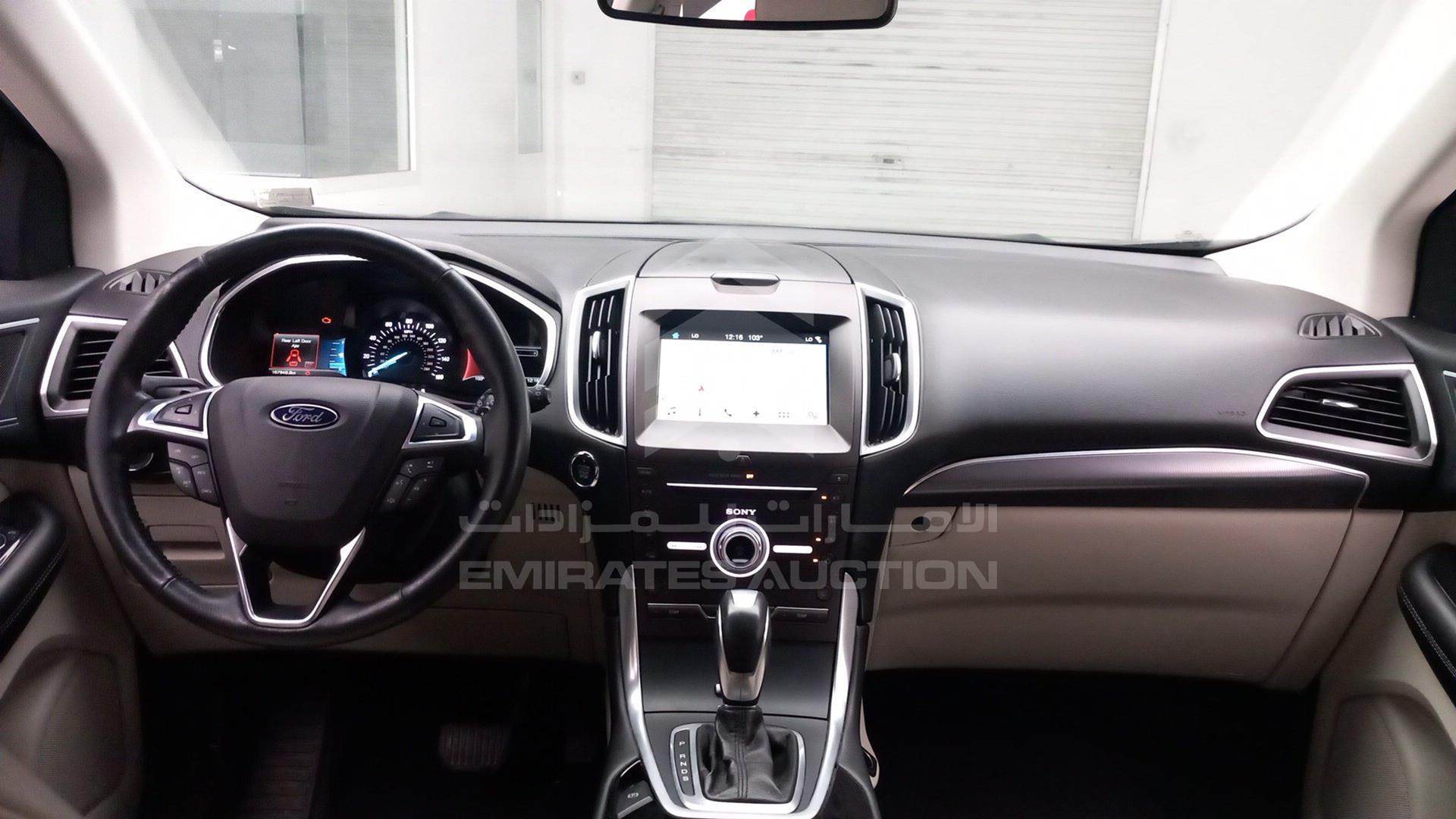 2017 FORD EDGE VIN: 2FMPK4K96HBC17327