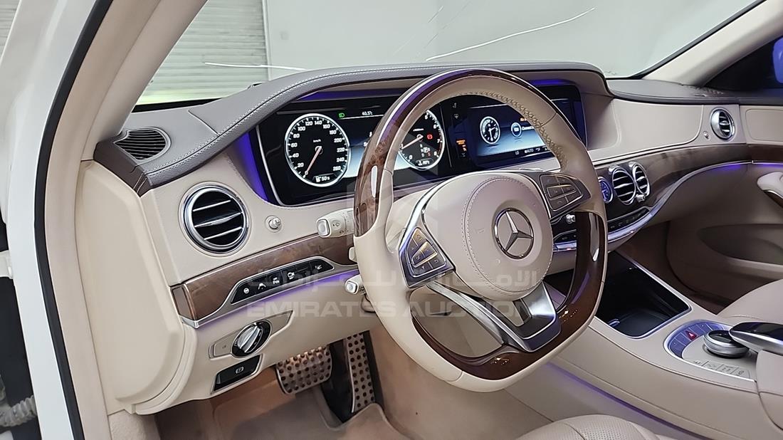 2016 Mercedes S 400 — Front Left Driver Dashboard View — Photo 13