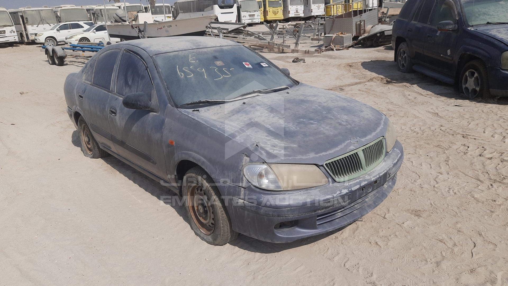 2003 NISSAN SUNNY VIN: JN1EN61S03W058267
