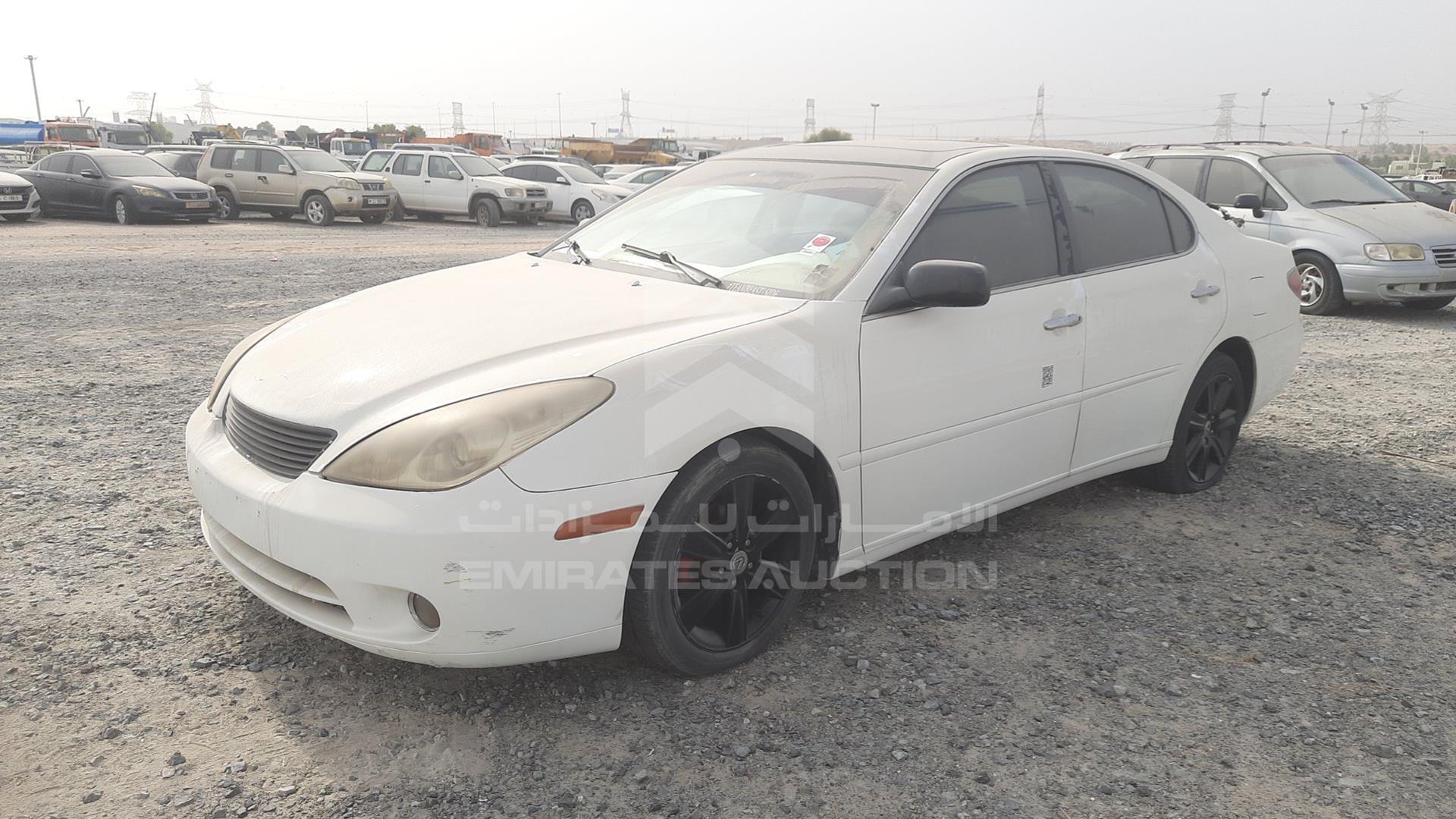 2006 LEXUS ES 330 VIN: JTHBA30G965161266