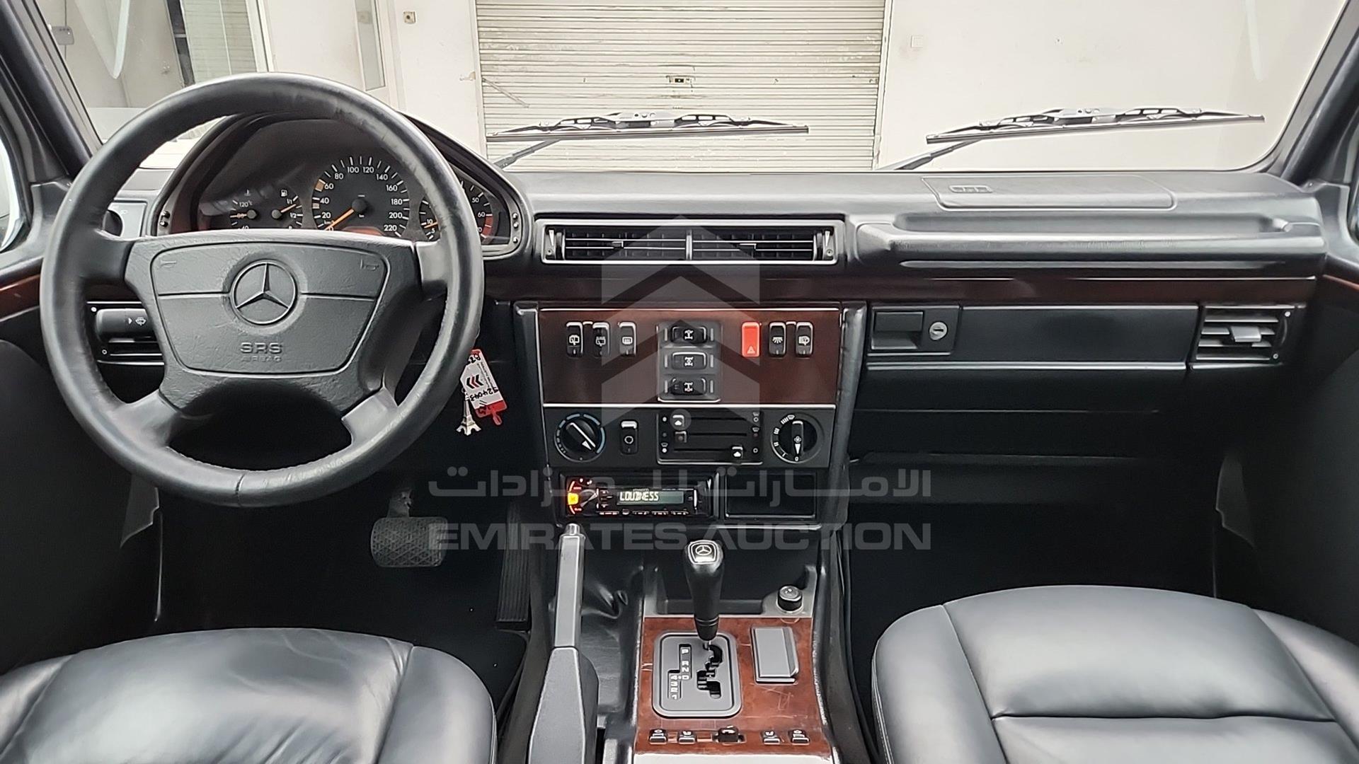 1998 MERCEDES G 320 VIN: WDB46323217111280