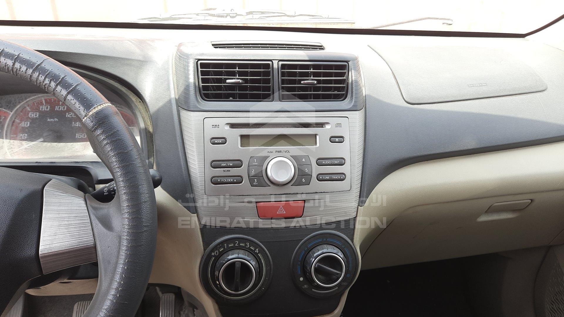 2015 TOYOTA AVANZA VIN: MHKMC13F7FK020036