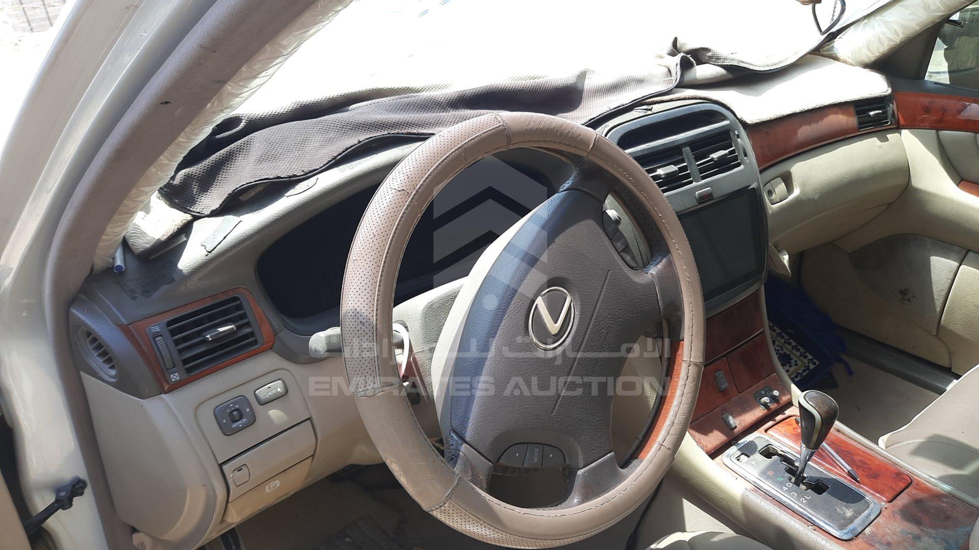 2003 LEXUS LS 430 VIN: JTHBN30FX30104241