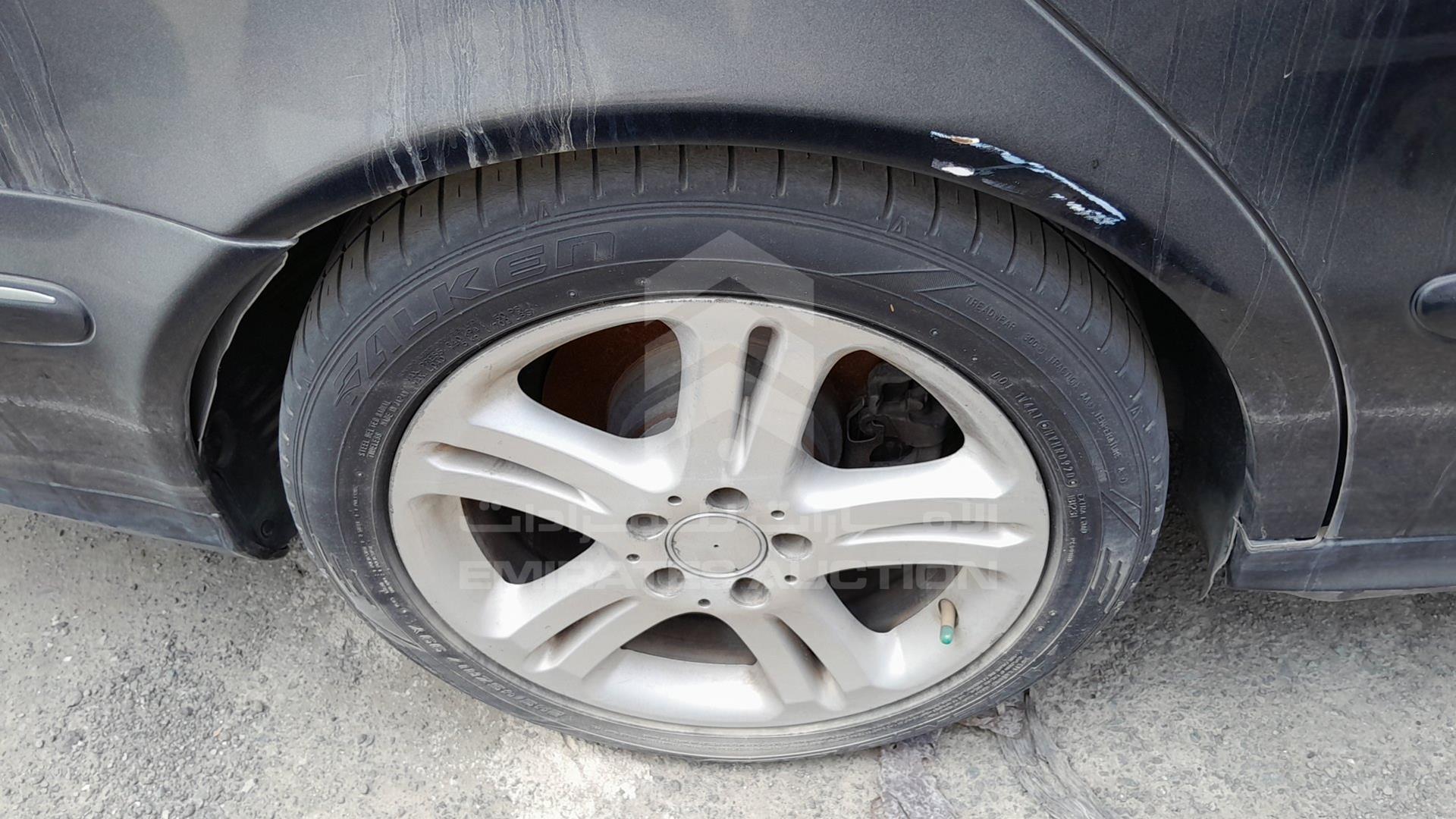 2007 MERCEDES E 200 VIN: WDBUF41X17B139778