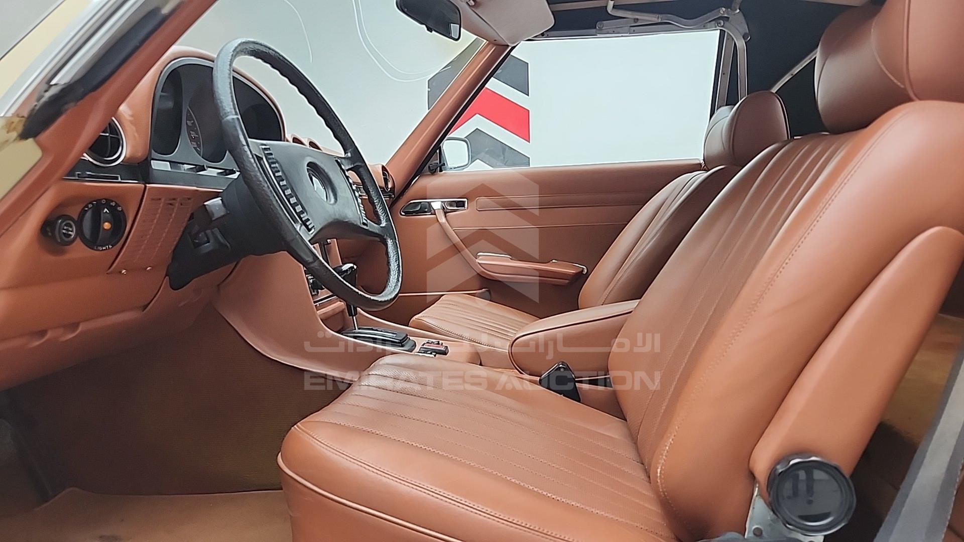 1973 MERCEDES SL 450 VIN: 10704412008054