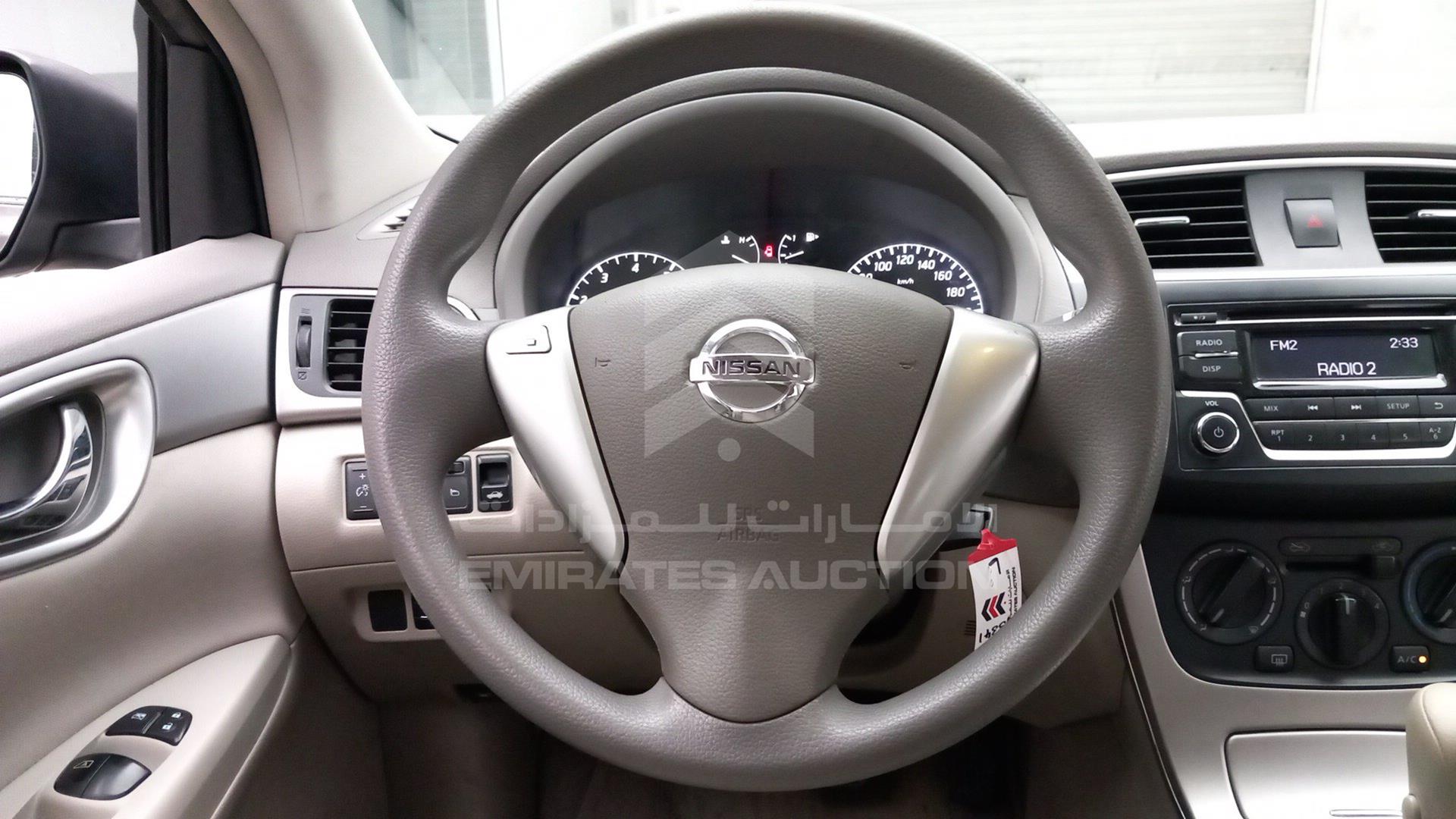 2019 NISSAN SENTRA VIN: MNTBB7A96K6059619