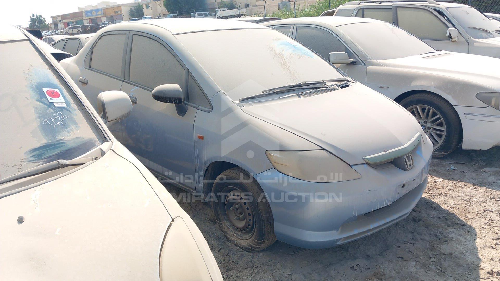 2004 HONDA CITY VIN: MRHGD66224P910081