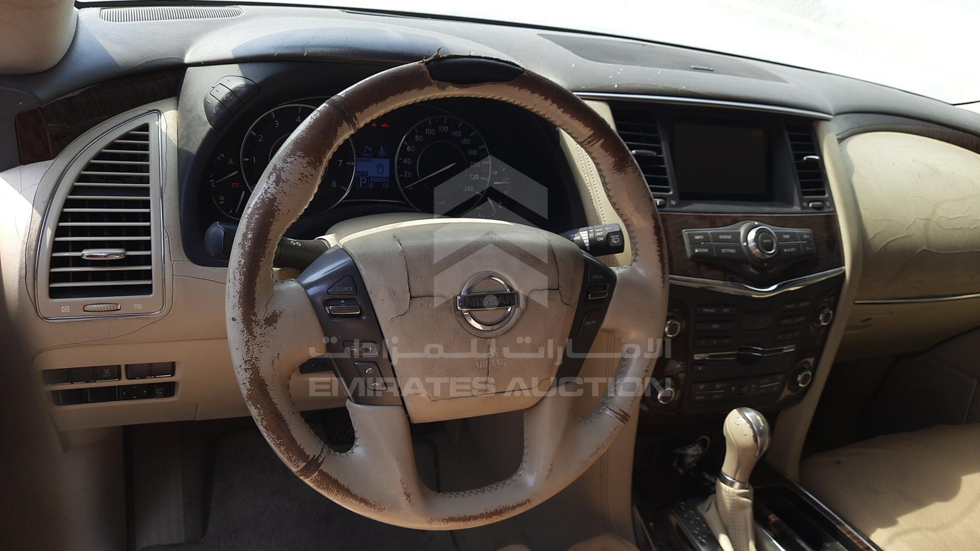 2012 NISSAN PATROL VIN: JN8AY25Y6C9026971