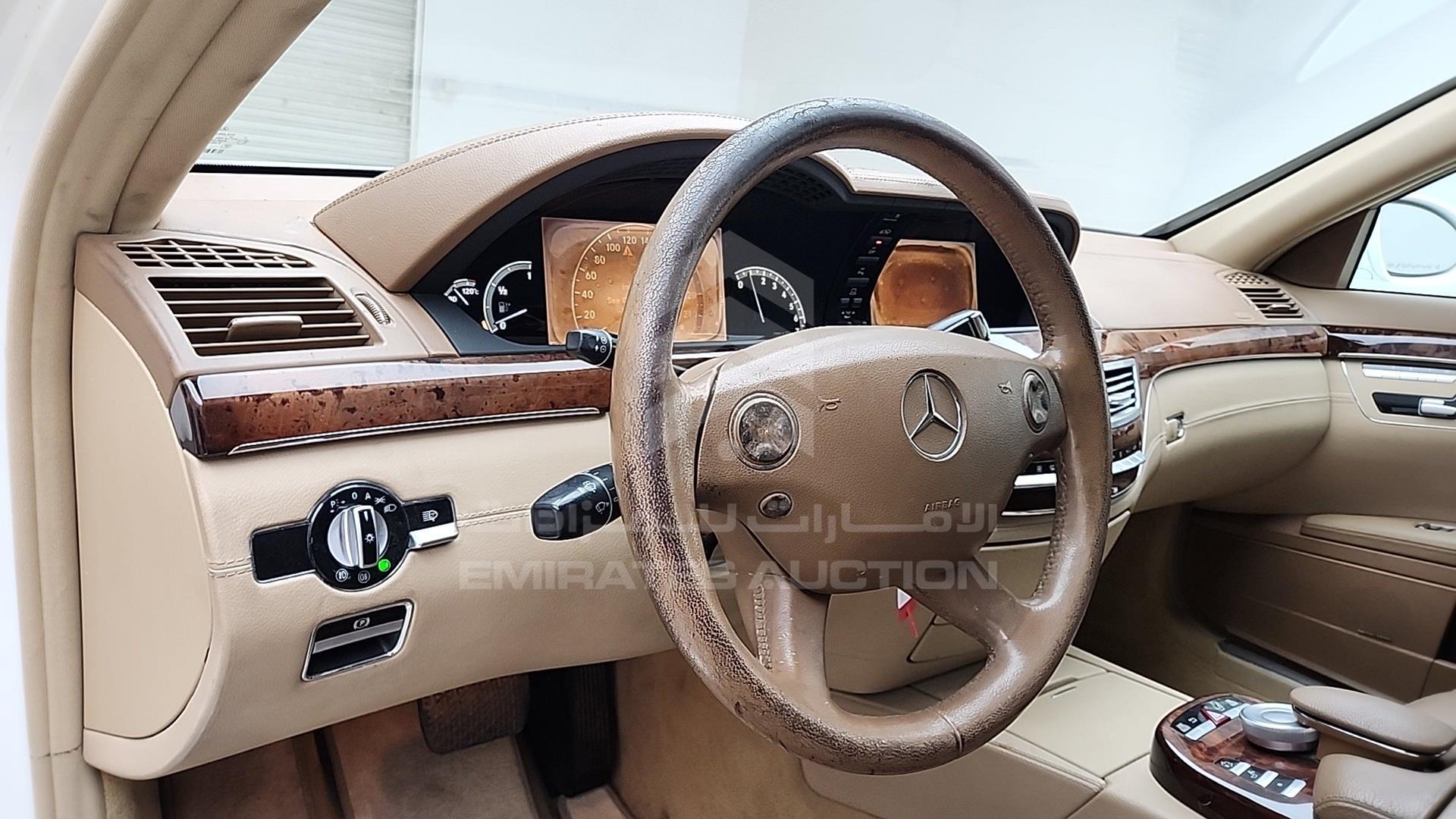 2006 MERCEDES S 350 VIN: WDD2211561A011957
