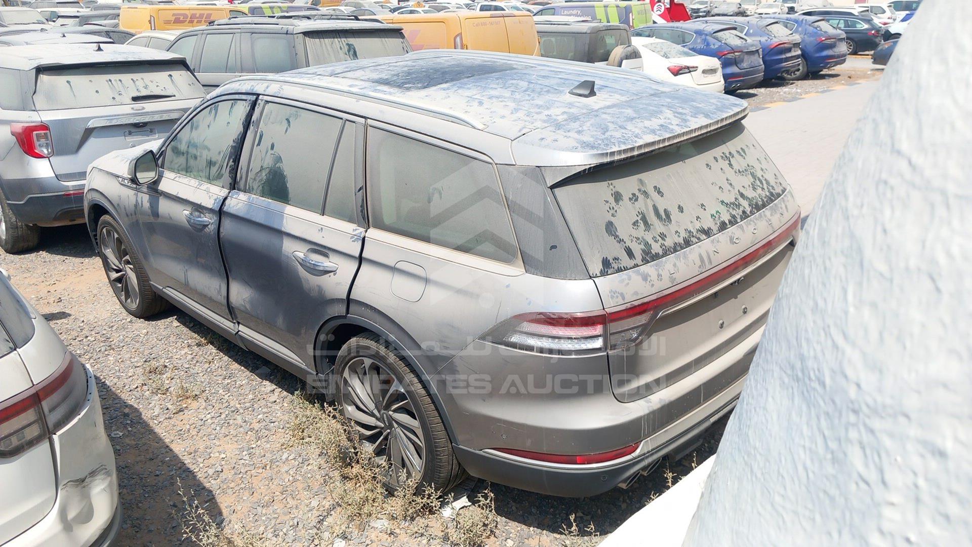 2022 LINCOLN AVIATOR VIN: 5LM5J7XC8NGL14062