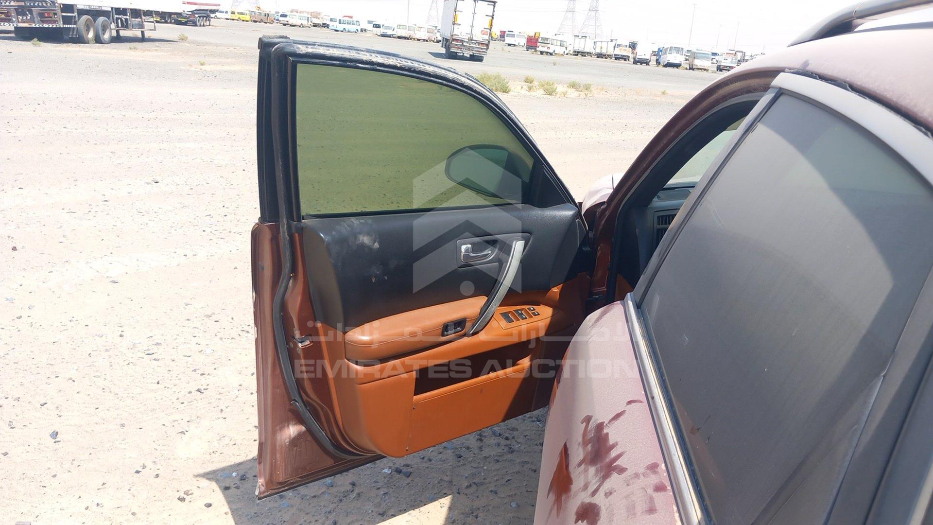 2008 INFINITI FX 35 VIN: JN8AS05YX8X015674