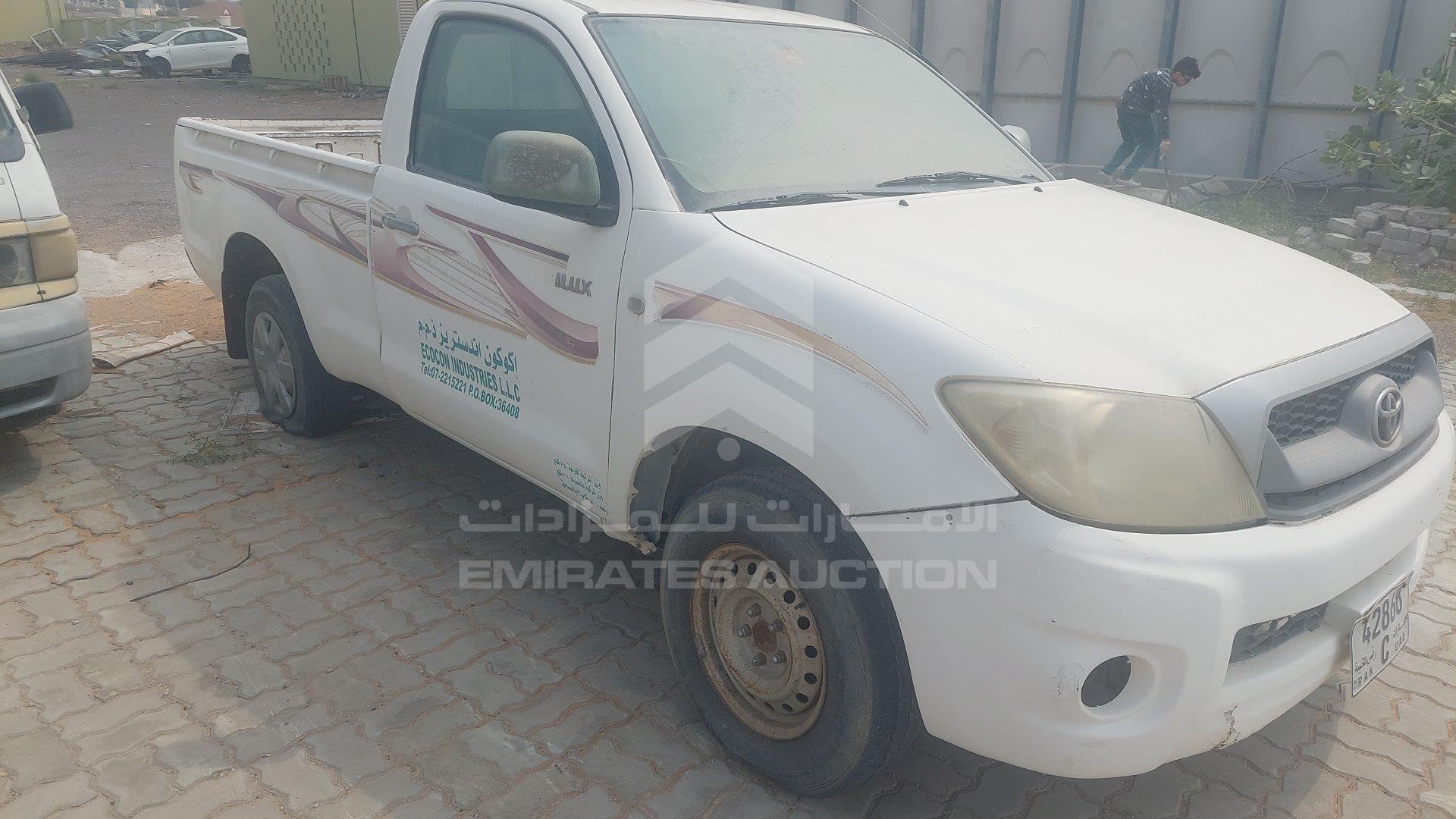 MR0AX12G990023260 - 2009 Toyota Hilux - #463781