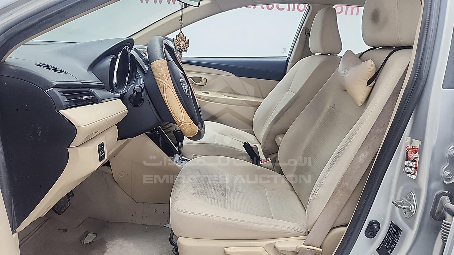 2015 TOYOTA YARIS VIN: MHFBT9F36F6036632