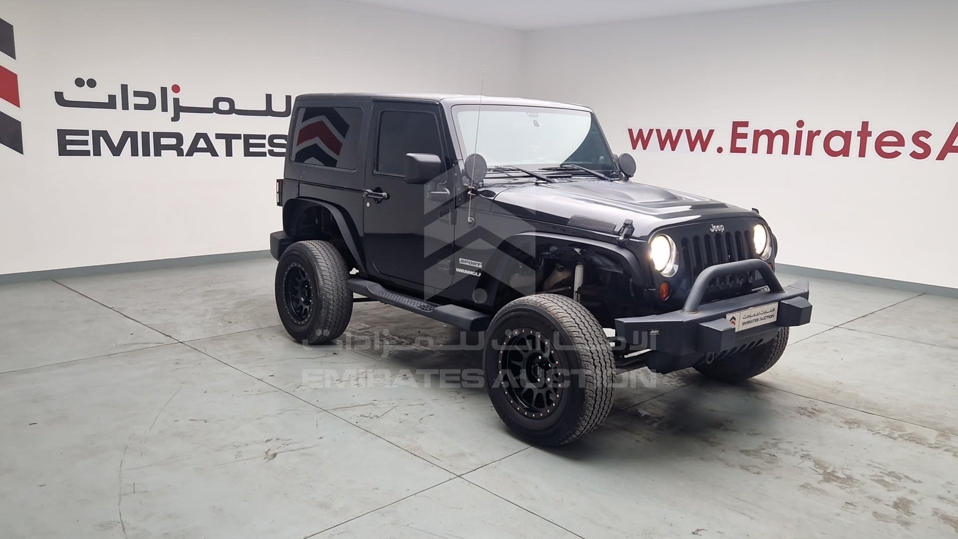 2012 JEEP WRANGLER / VIN: 1C4BJWAG4CL126885