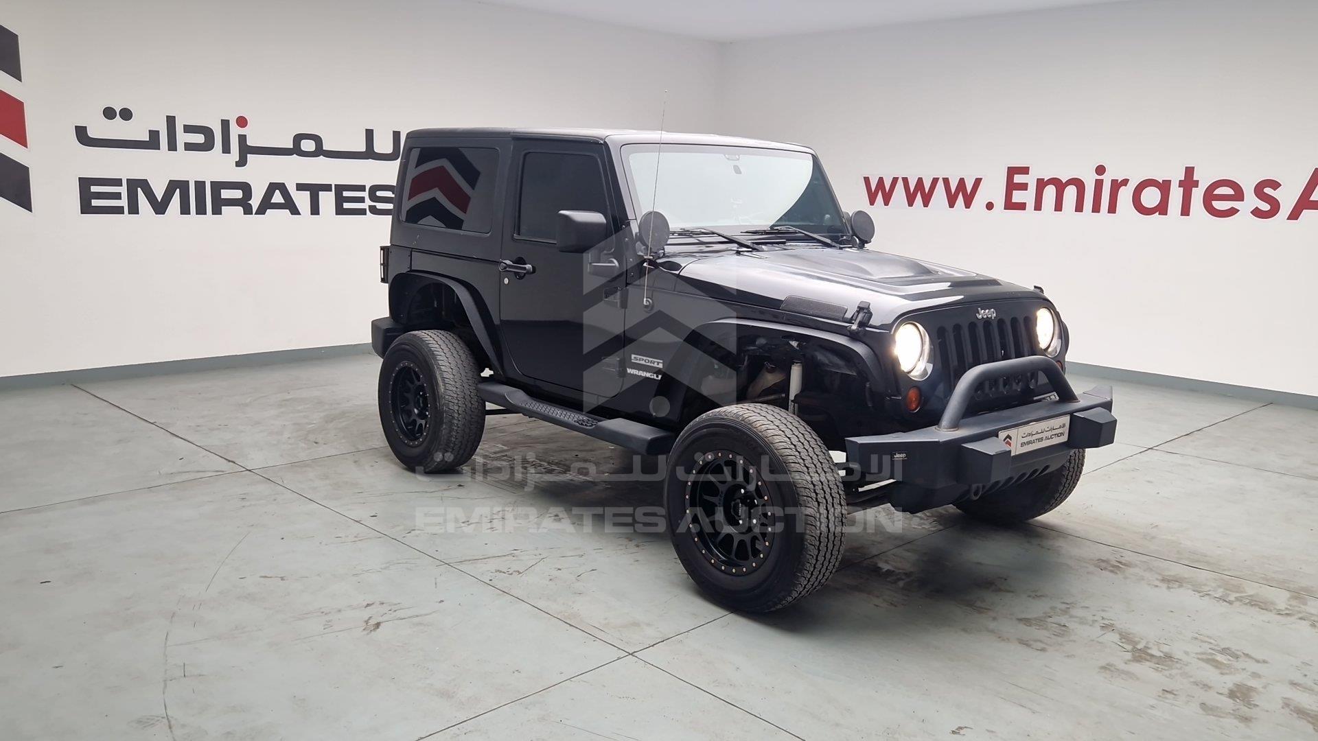 1C4BJWAG4CL126885 - 2012 Jeep Wrangler - #511033