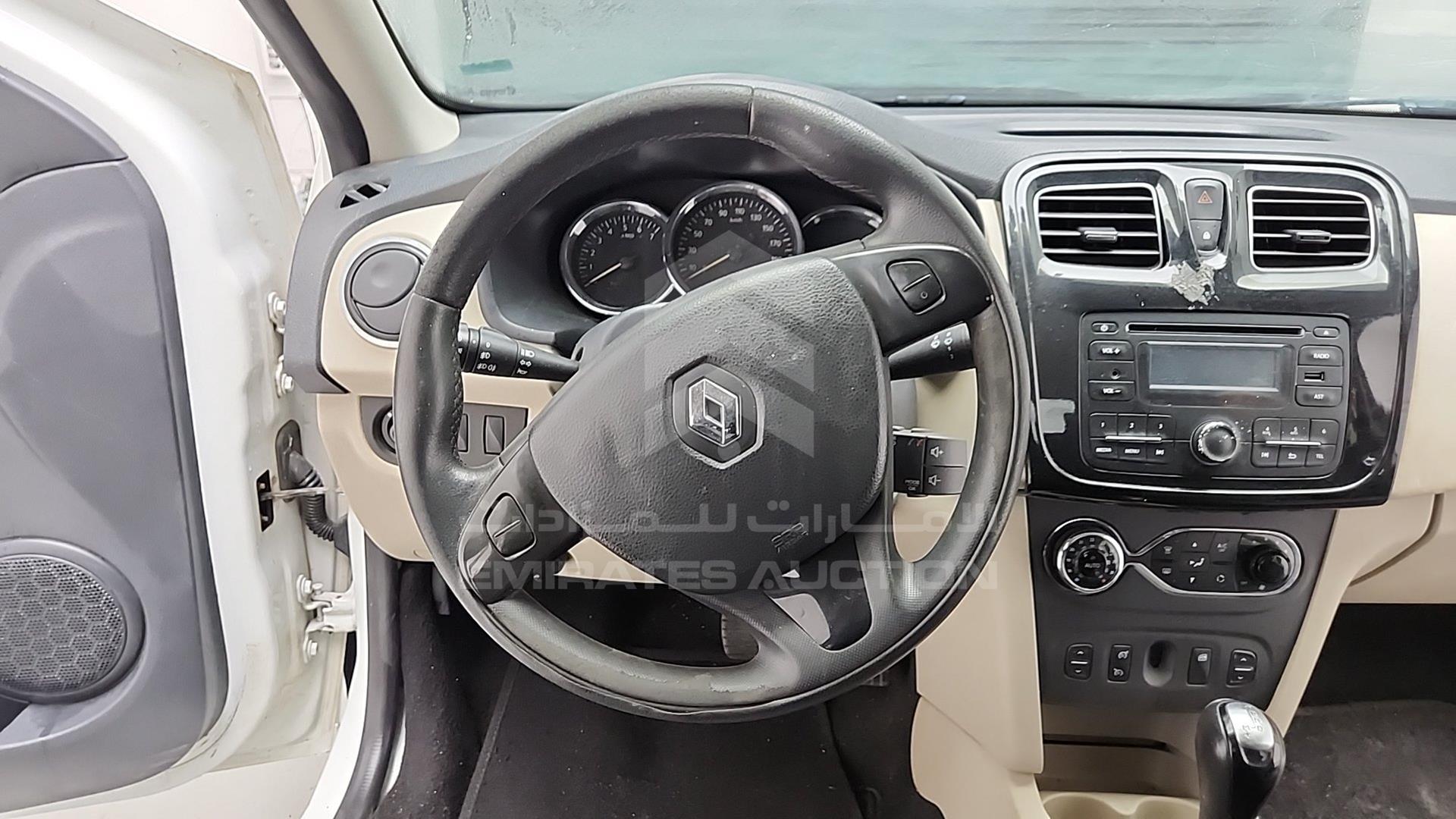 2017 RENAULT SYMBOL VIN: VF14SRAB9HT518696