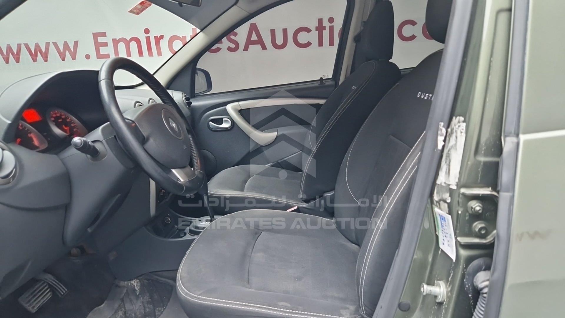 2015 RENAULT DUSTER VIN: VF1HSRCA8FA523905