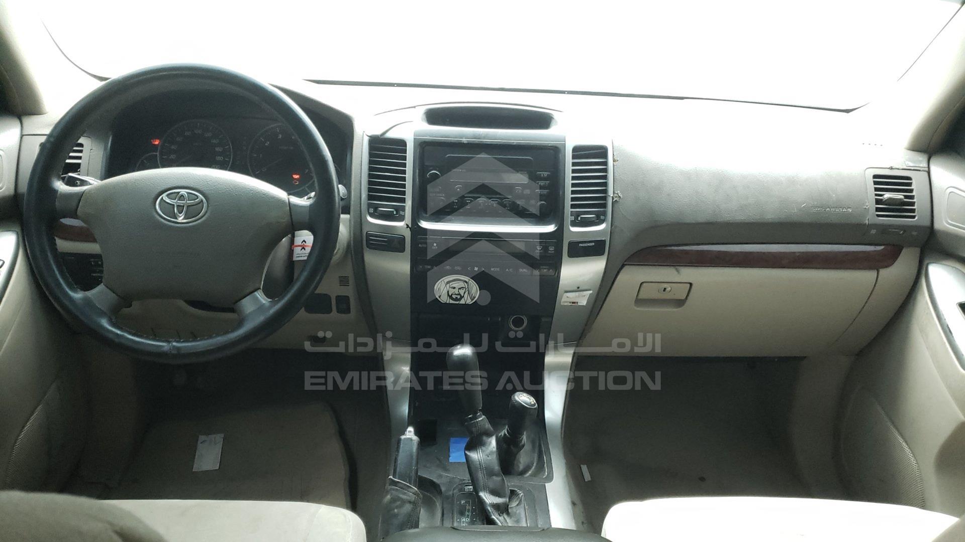 2007 TOYOTA PRADO VIN: JTEBU25J275066312