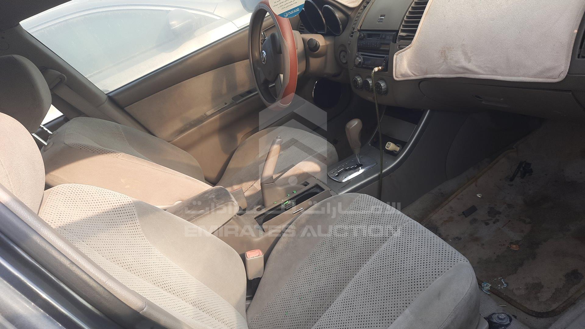 2007 NISSAN ALTIMA VIN: 1N4AL11D67C101626