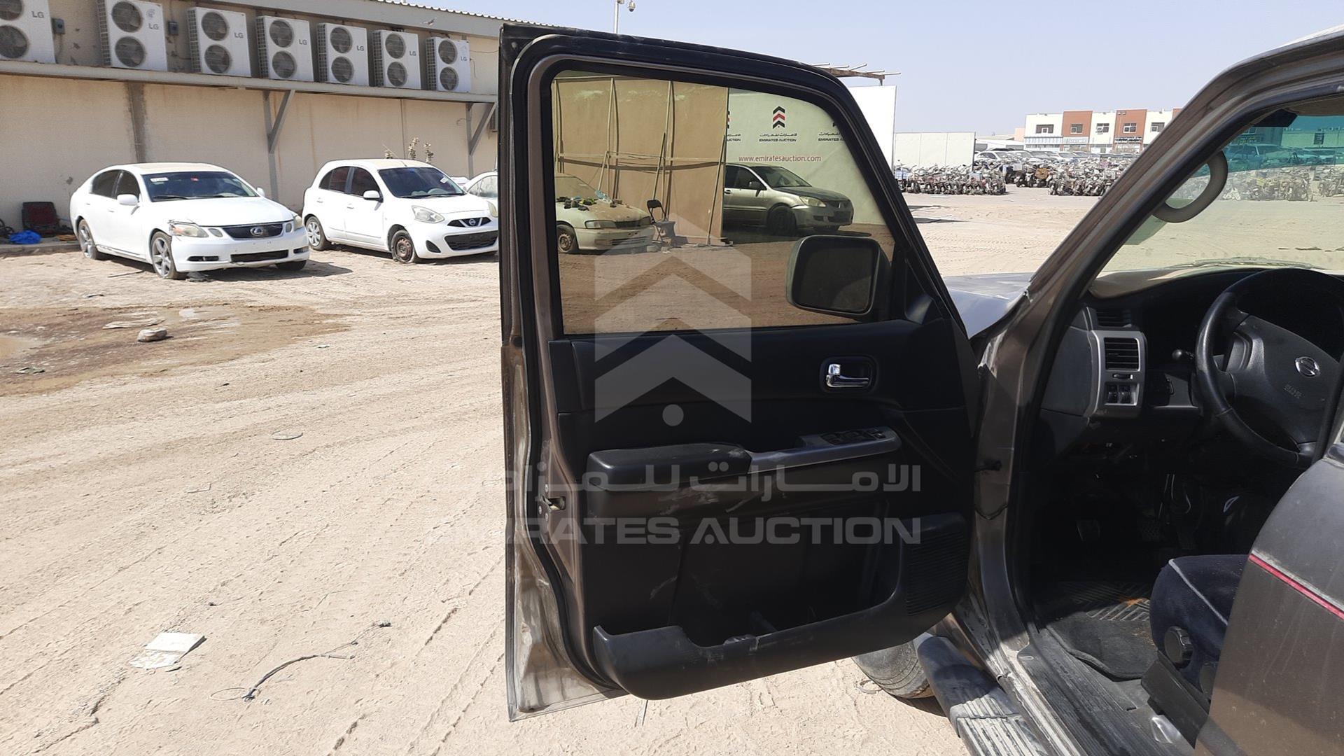 2009 NISSAN PATROL VIN: JN8FY15Y09X570399