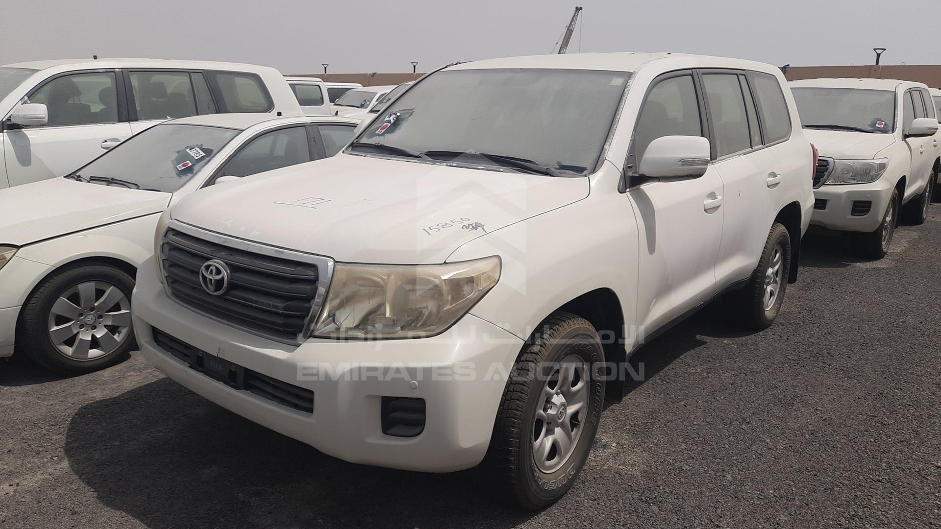 2013 TOYOTA LAND CRUISER VIN: JTMDU09J3D5072658