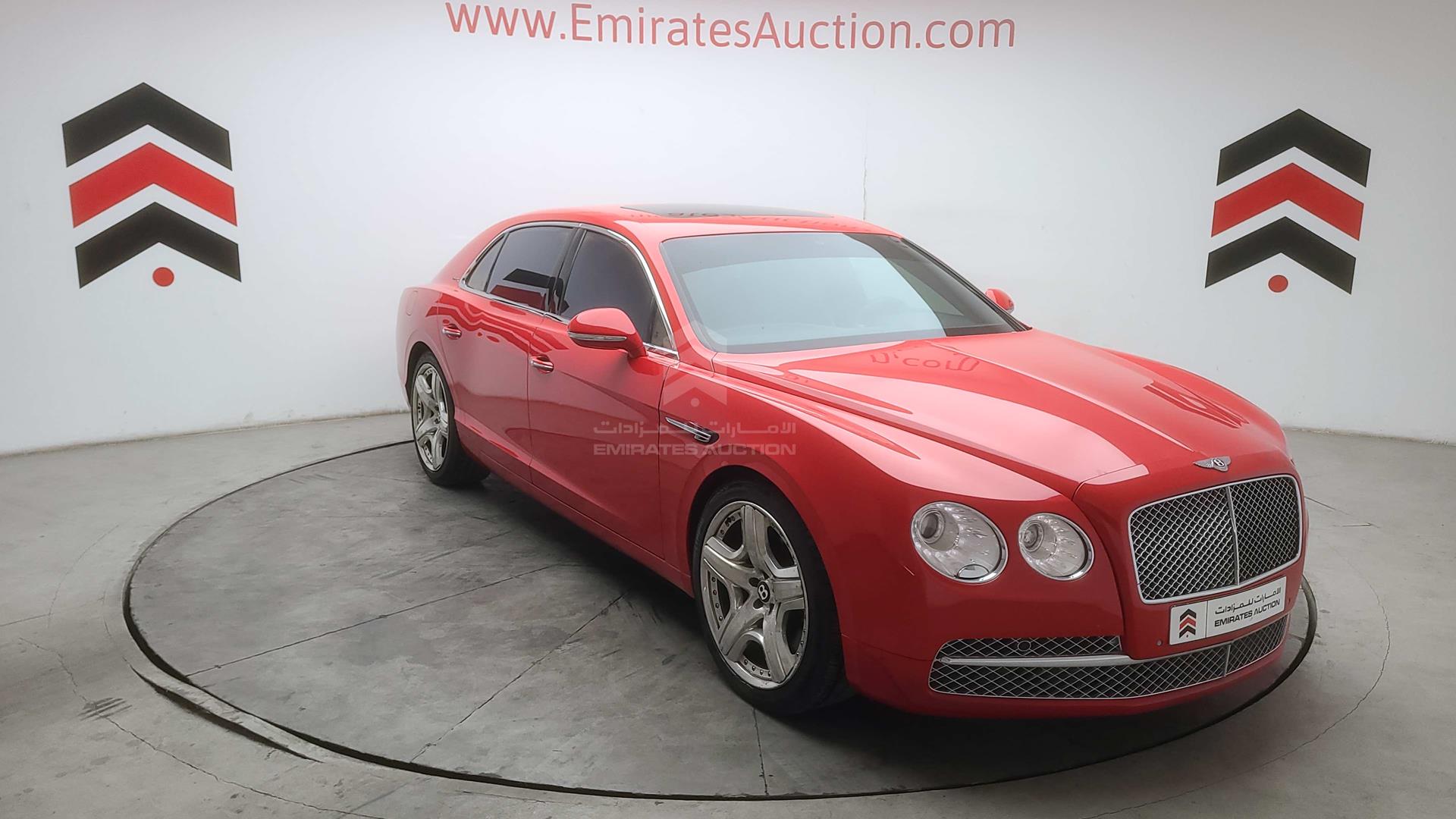 2014 BENTLEY FLYING SPUR VIN: SCBEA5ZA8EC091765