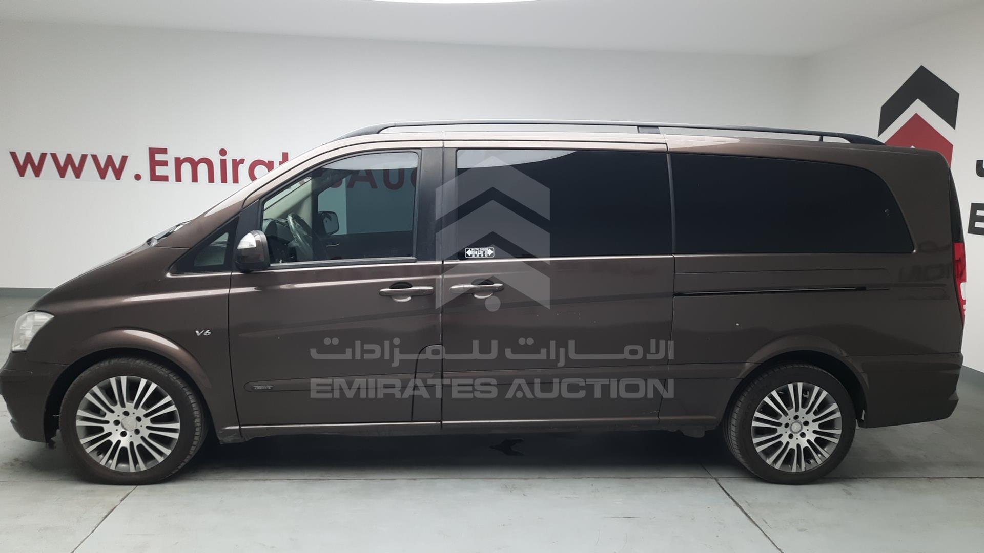 2014 MERCEDES VIANO VIN: WD4WA6A67E3865881