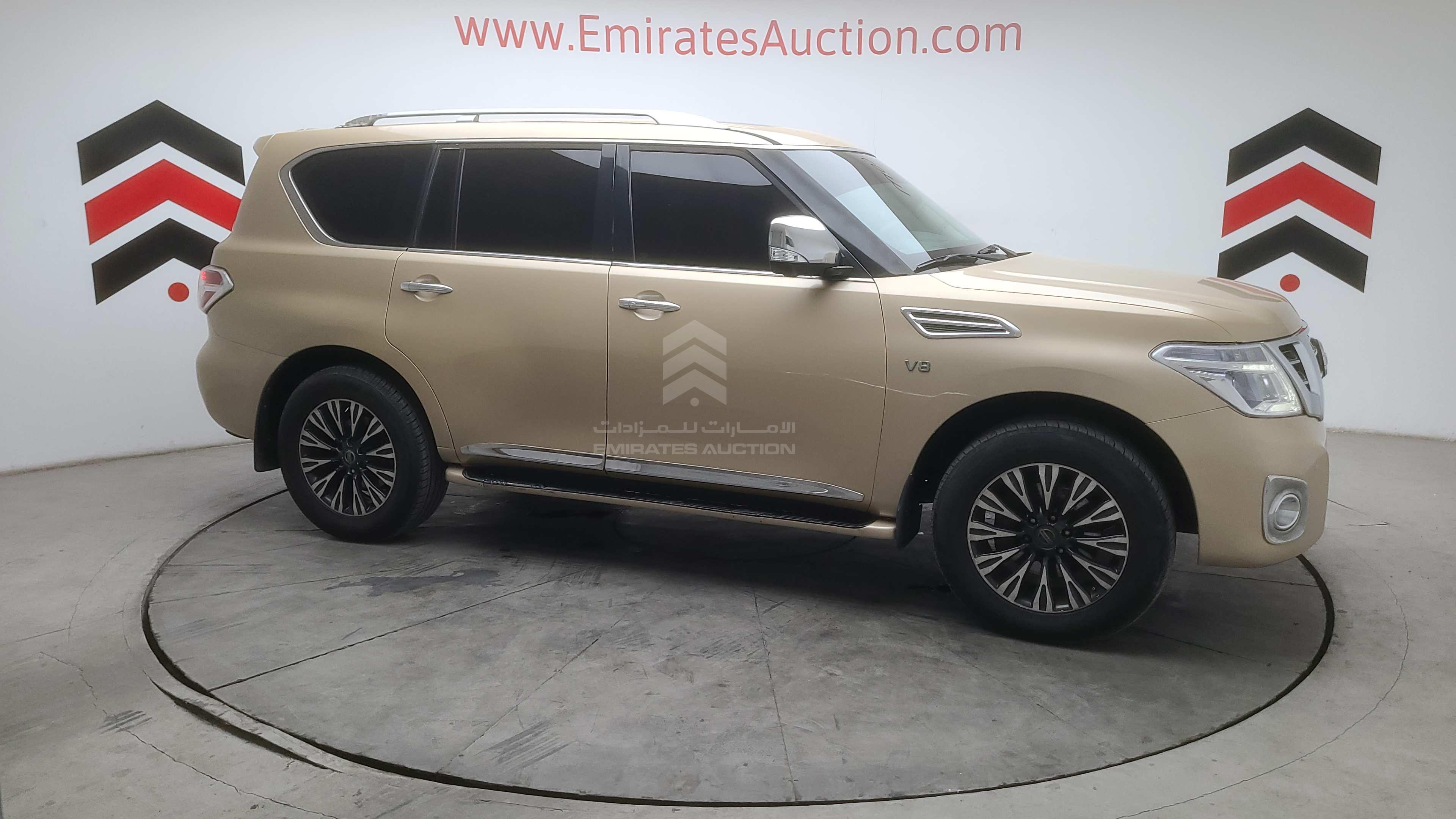JN8AY25YXB9008147 - 2011 Nissan Patrol - #497231